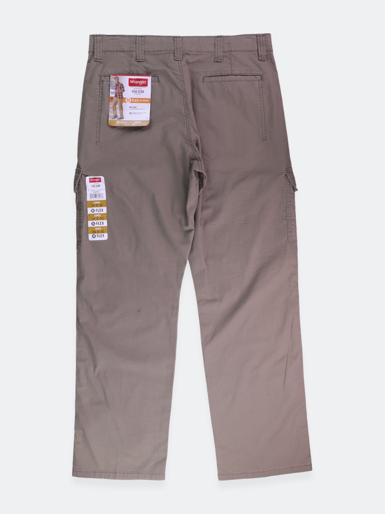 Wrangler Pantalon Mom Fit Cargo - Hombre - 34x30