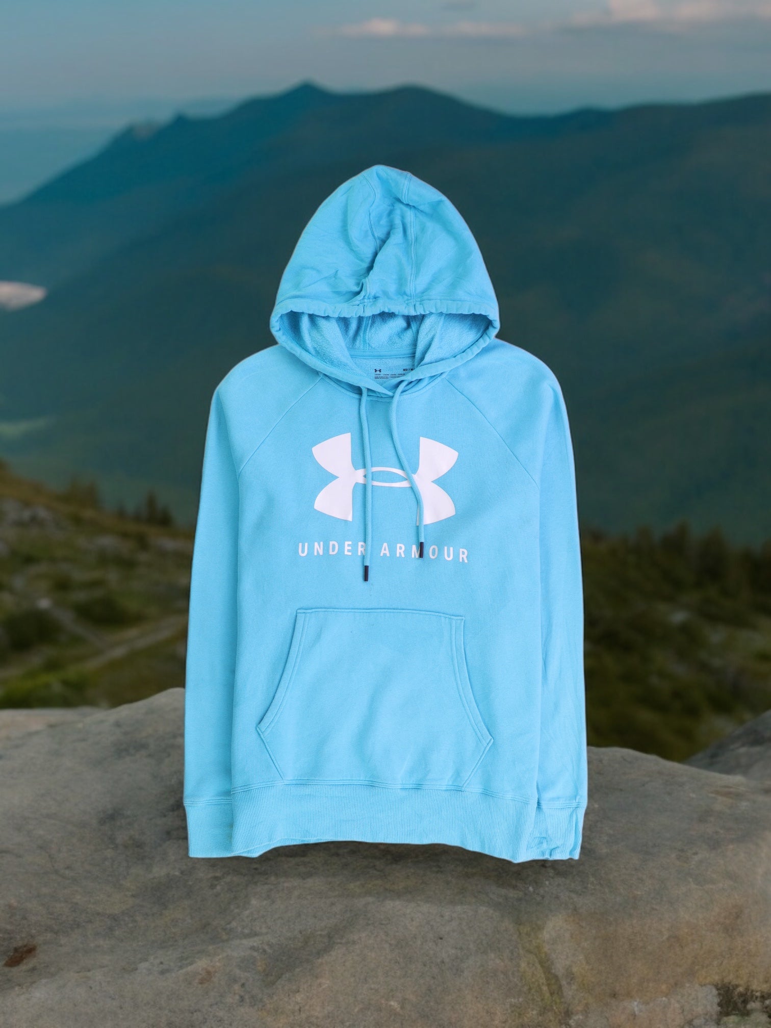 Under Armour Sudadera Hoodie Deportivo - Mujer - Medium