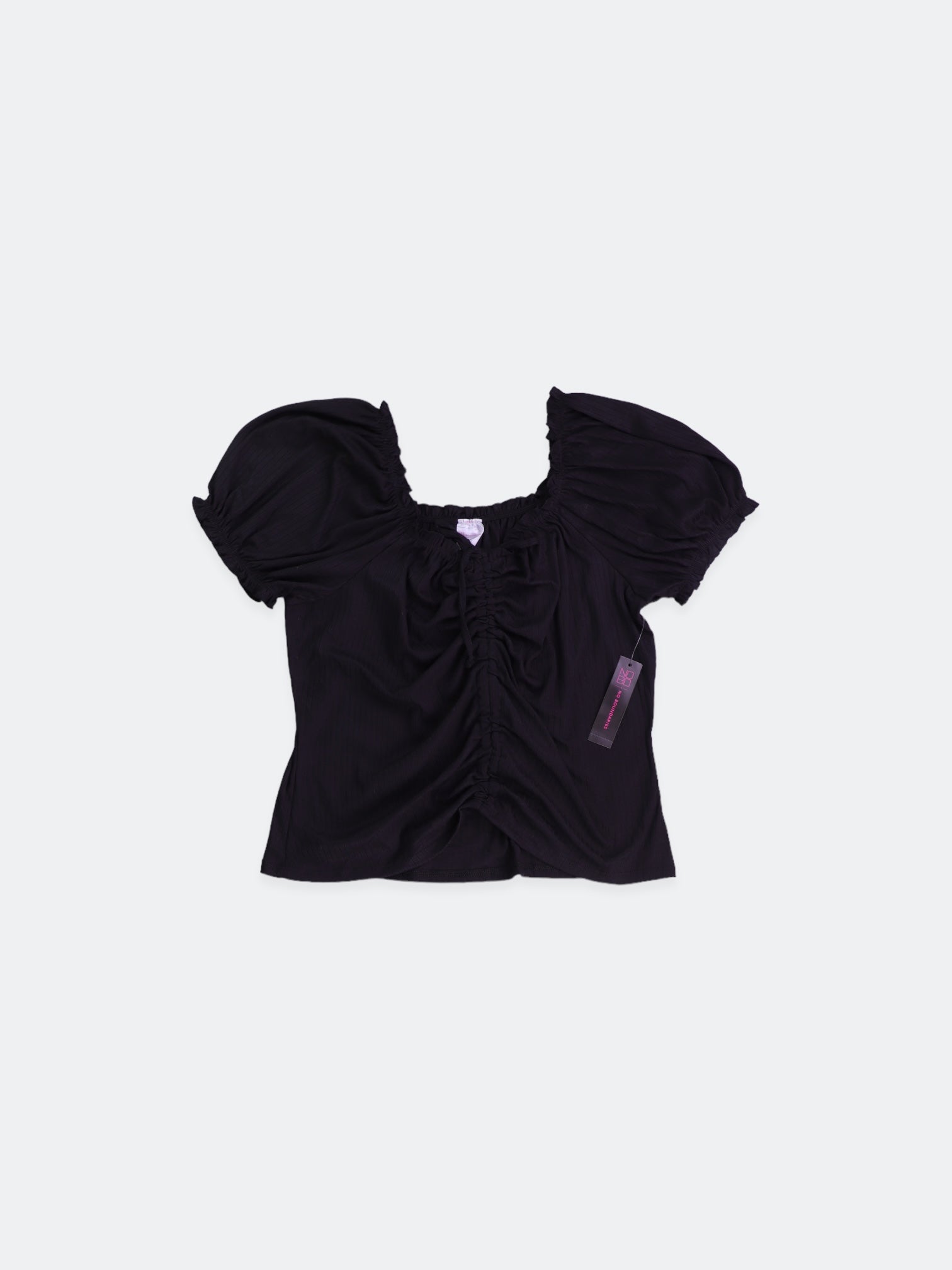 NOBO Blusa Crop Top - Mujer - 2XL