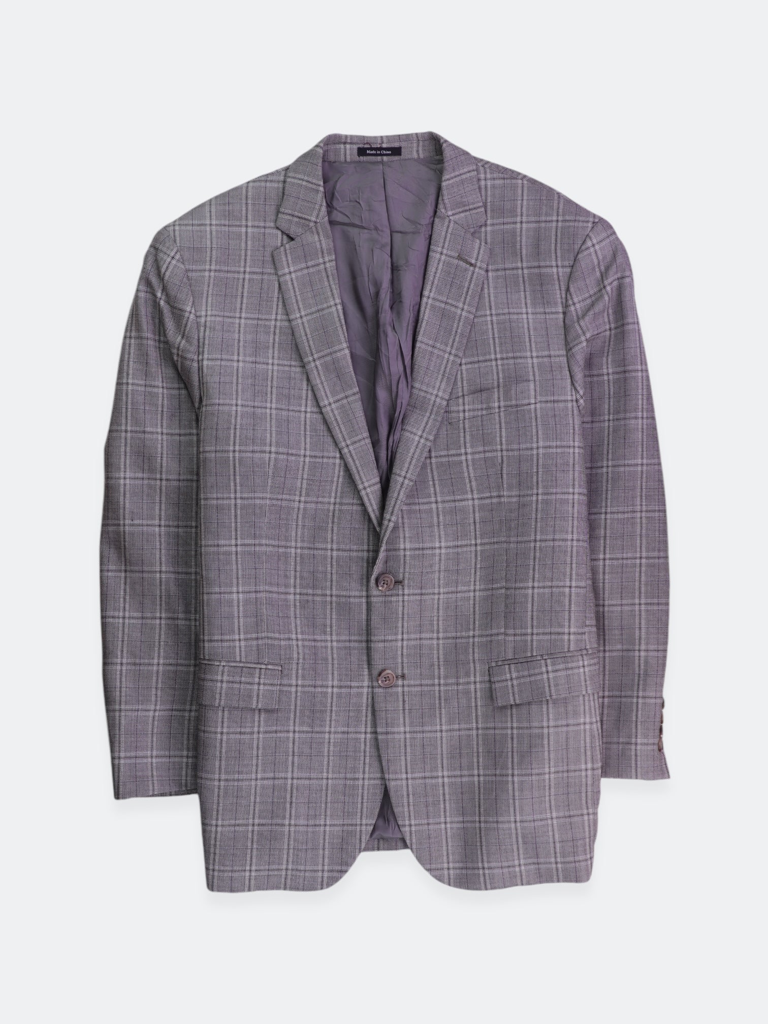 Blazer Plaid Types - Hombre - 46R