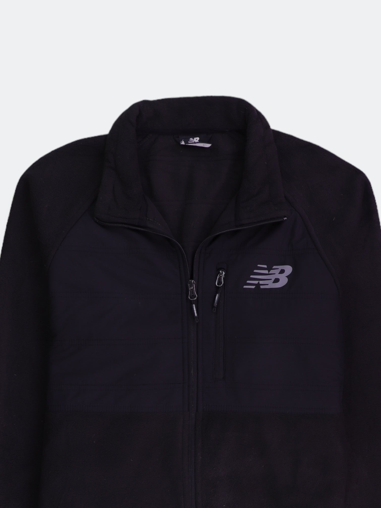 New Balance Sudadera Fleece Deportivo - Hombre - Medium