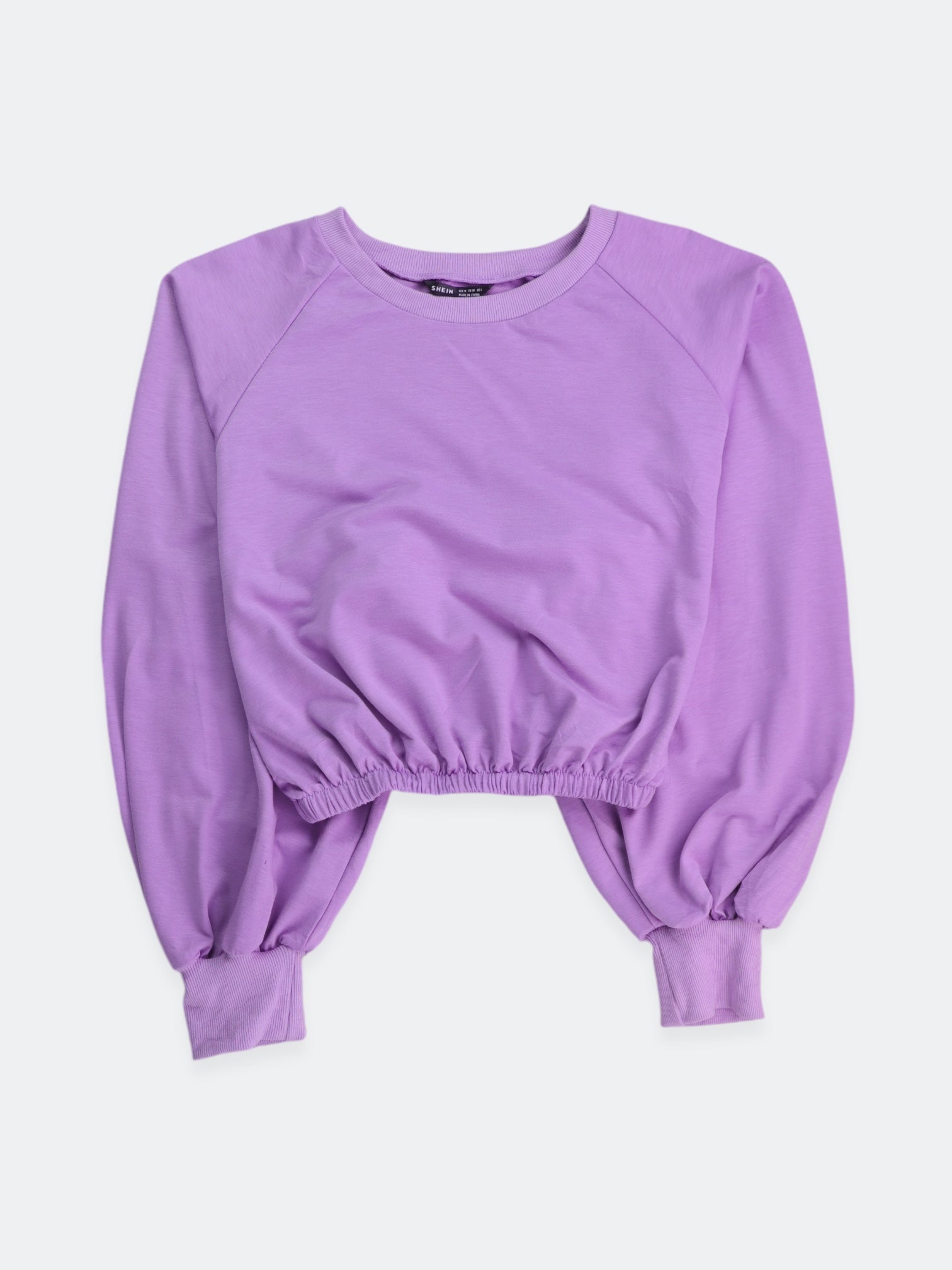 SHEIN Sudadera Sweatshirt Basic - Mujer - Medium