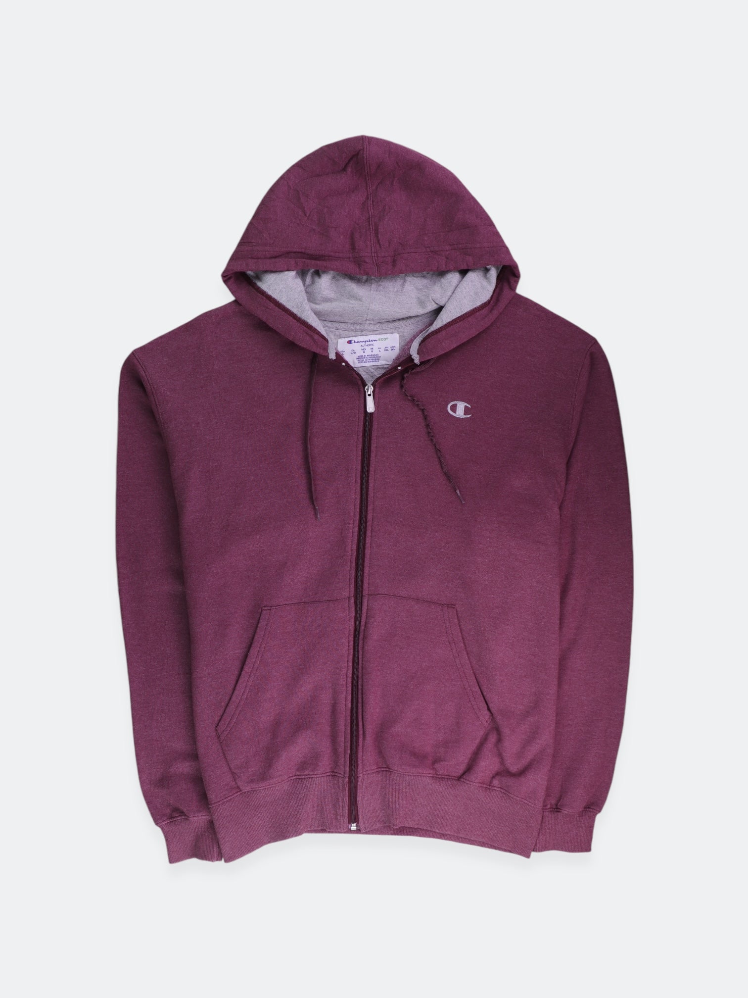 Champion Sudadera Hoodie Basic - Hombre - Large