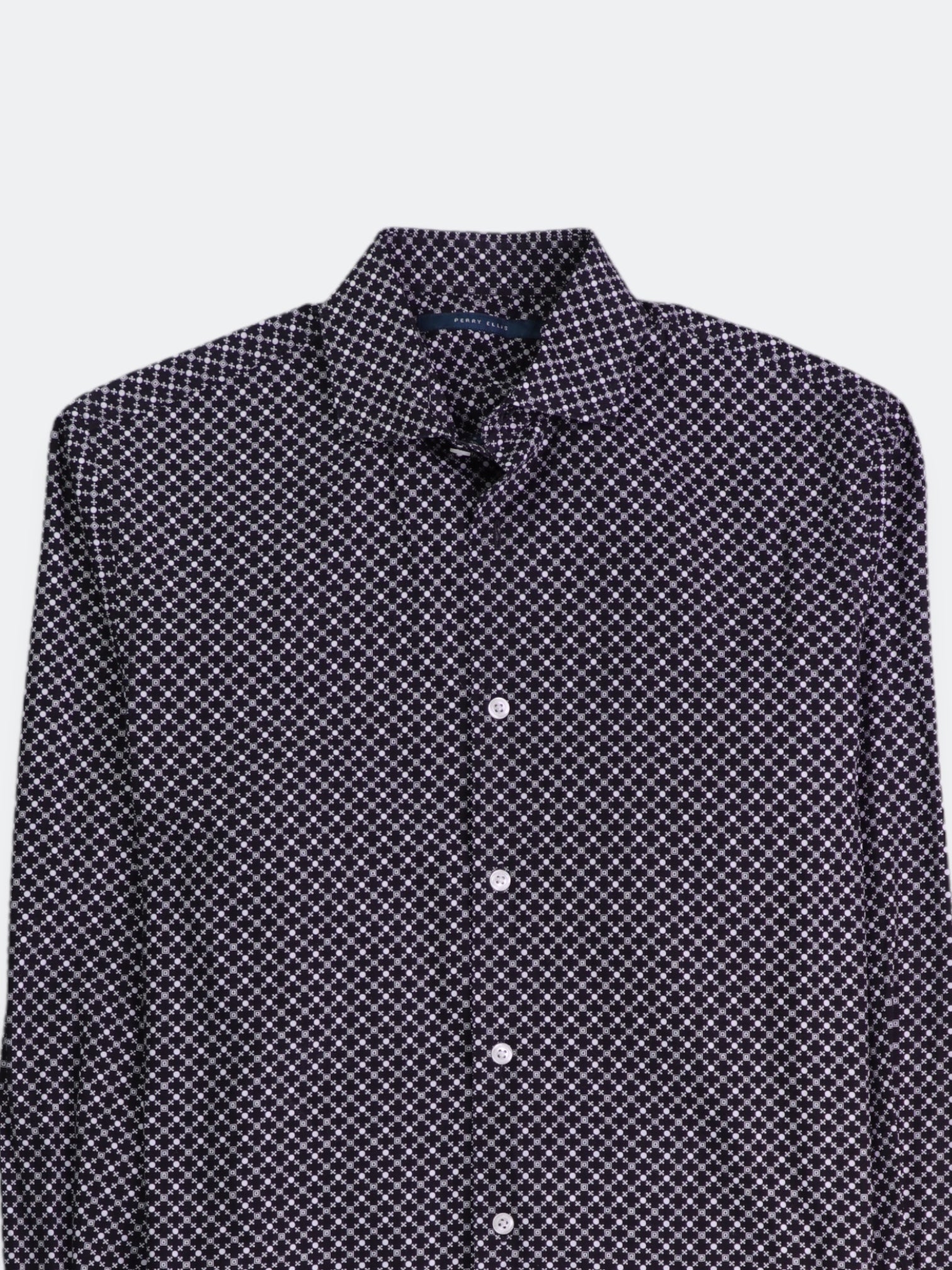 Perry Ellis Camisa Casual - Hombre - S PETITE