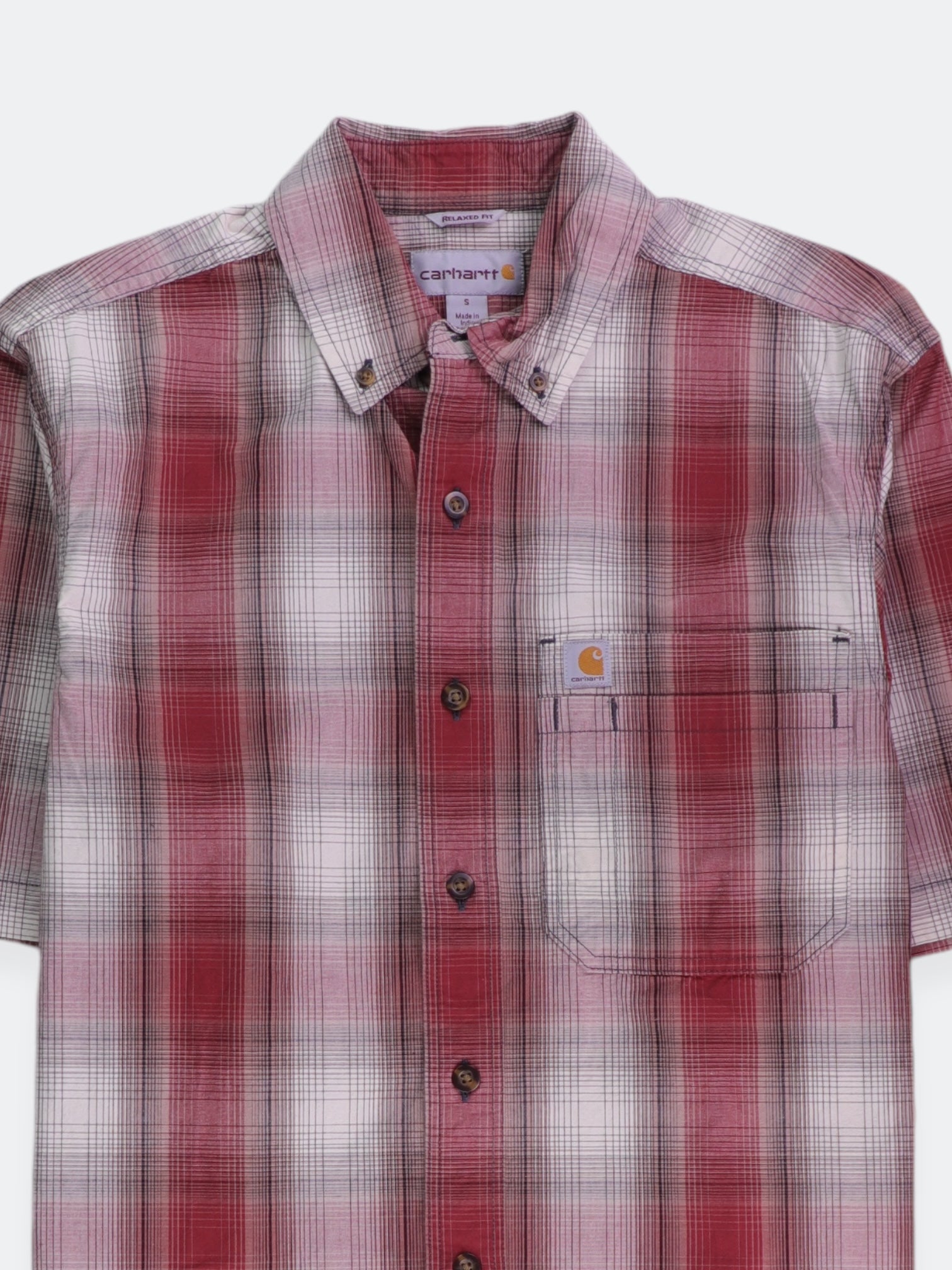 Carhartt Camisa Plaid Types - Hombre - Small