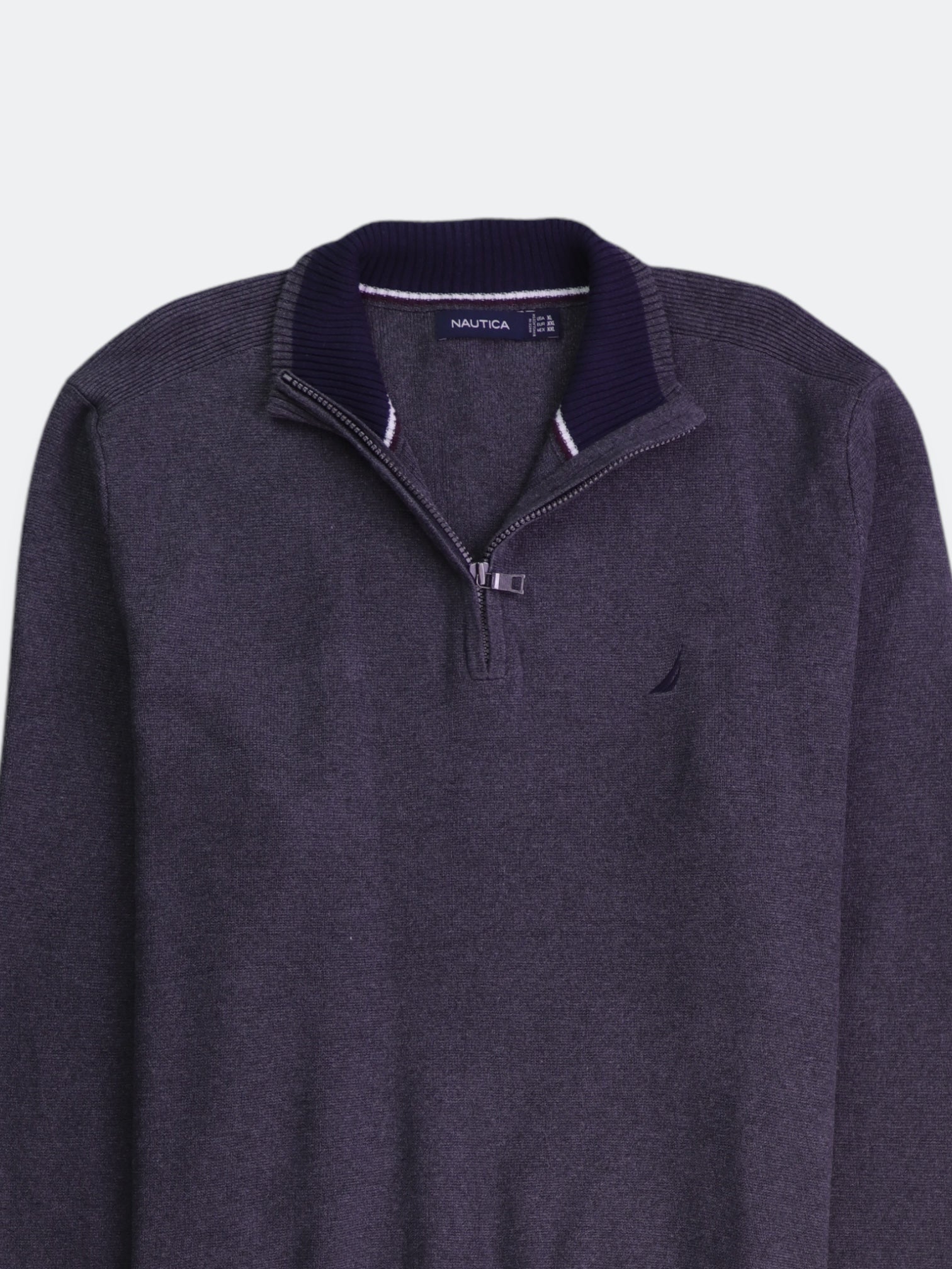 Nautica Sueter Fleece Casual - Hombre - XL