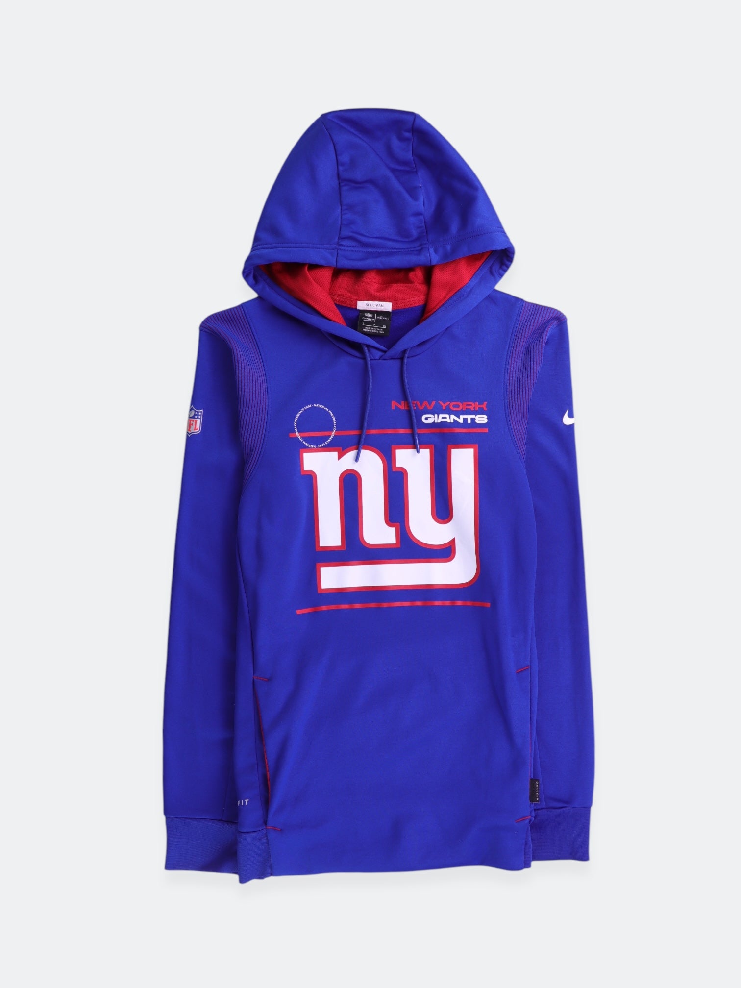 NFL Sudadera Hoodie Deportivo - Hombre - Small