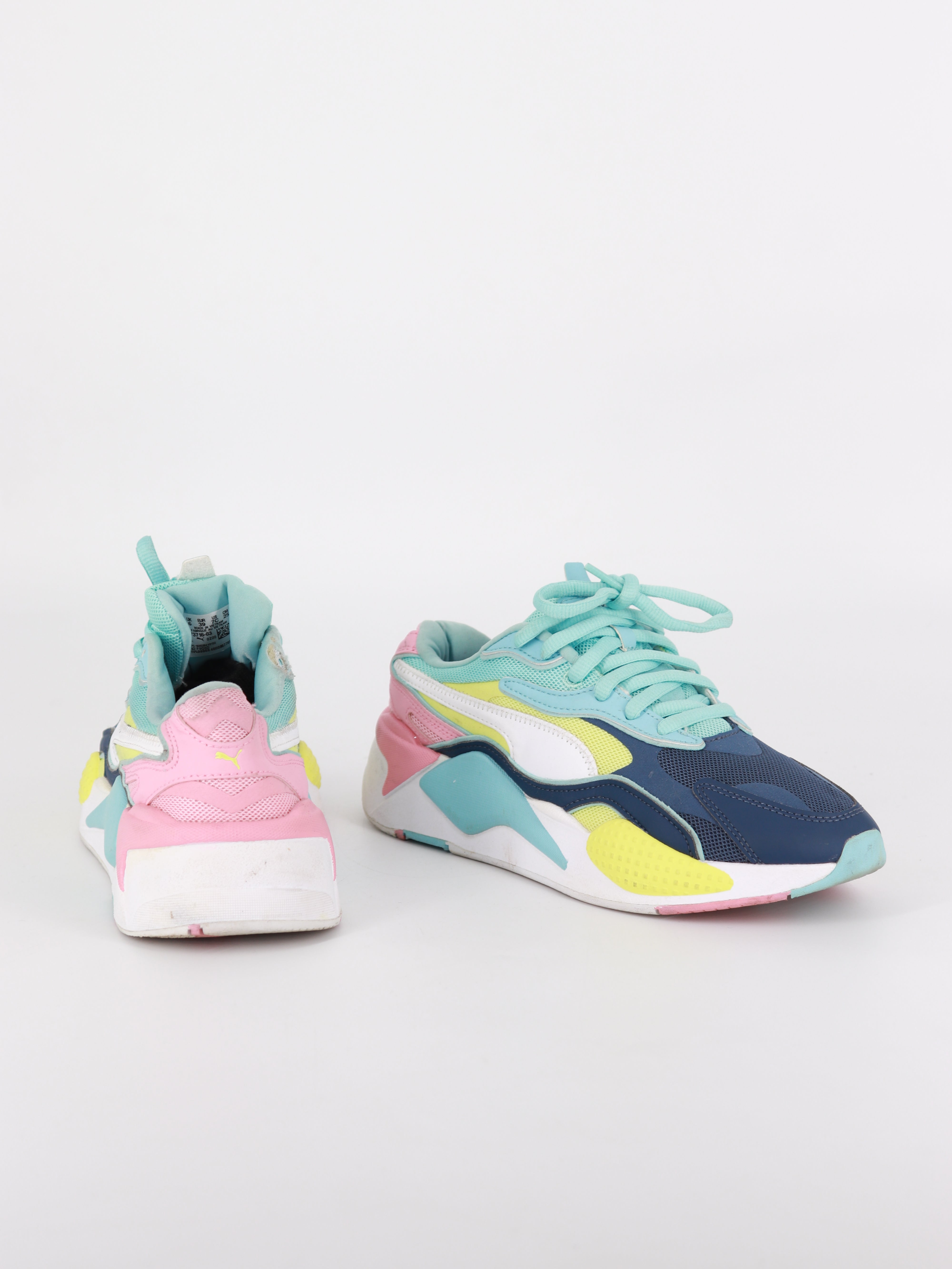 Puma Tenis Deportivo Color Block - Mujer - US 7 C