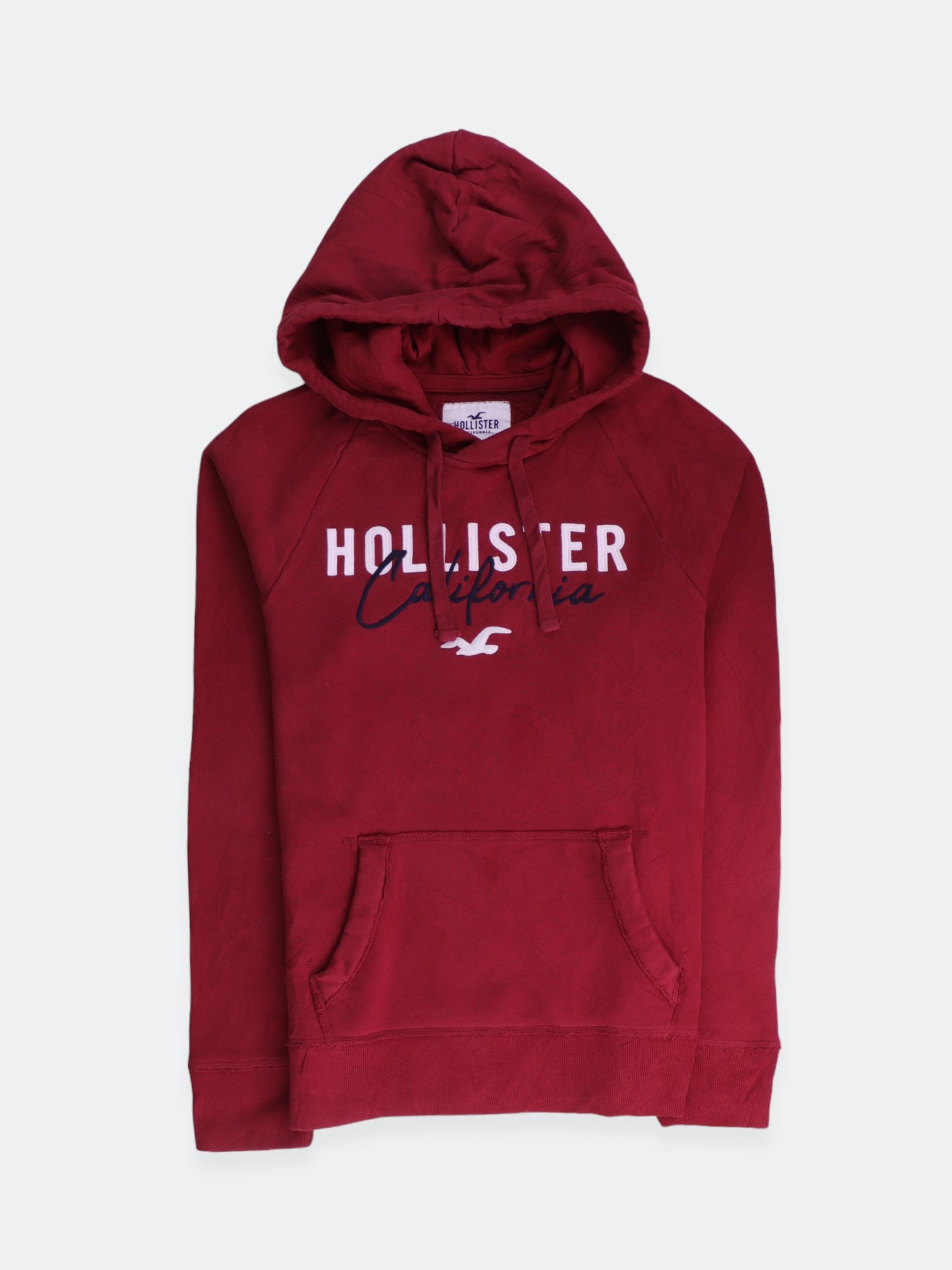 Hollister Sudadera Hoodie Basic - Hombre - Small