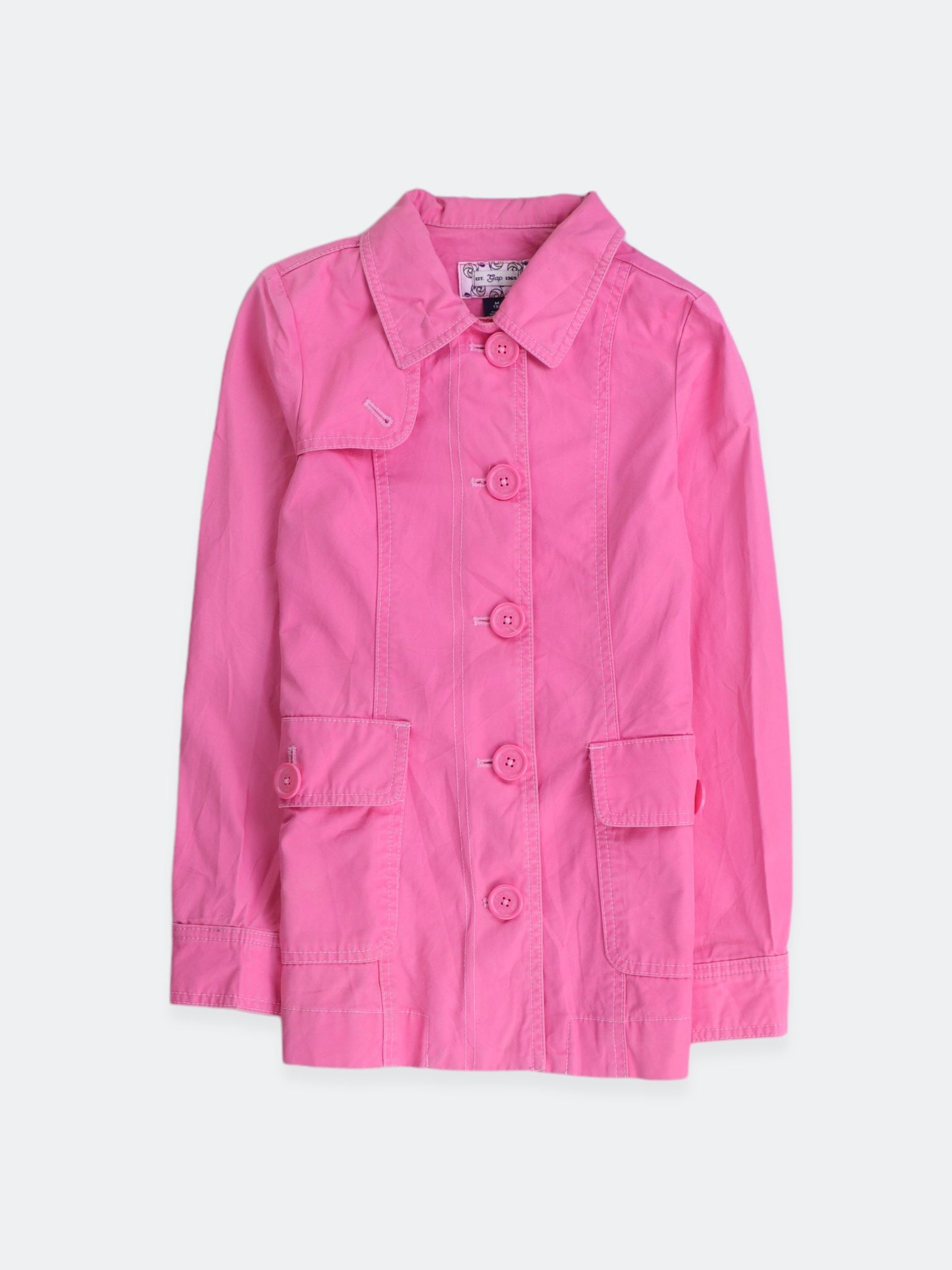 Chaqueta Casual Cargo - Niña - Medium - 7-8Y (Años)