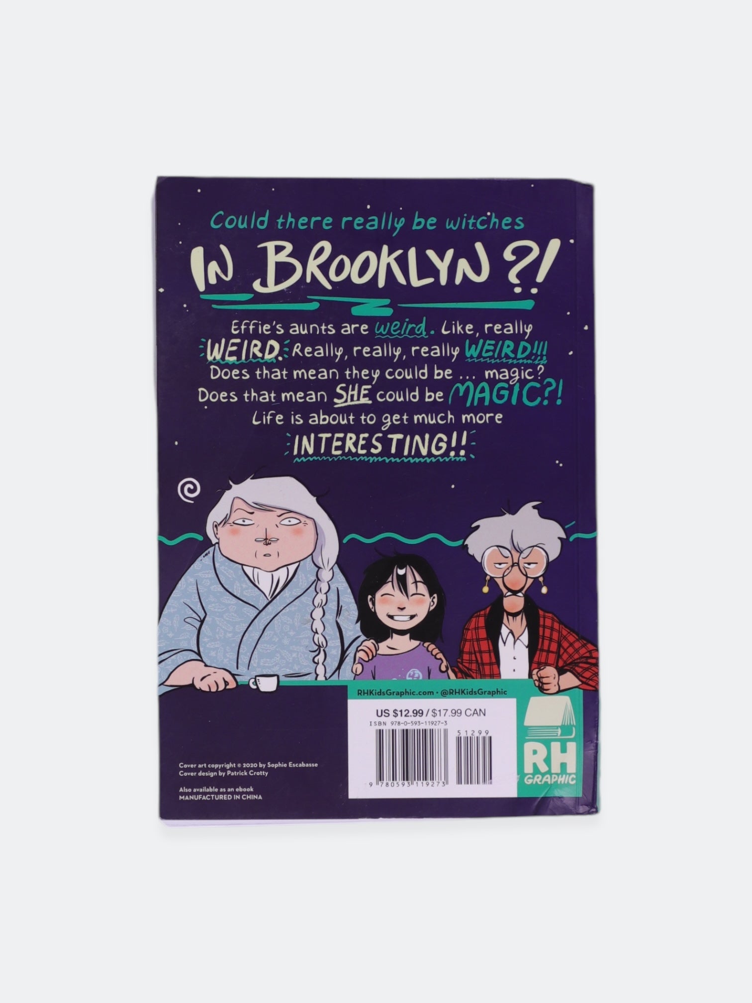 Libro WITCHES OF BROOKLYN by SOPHIE ESCABASSE