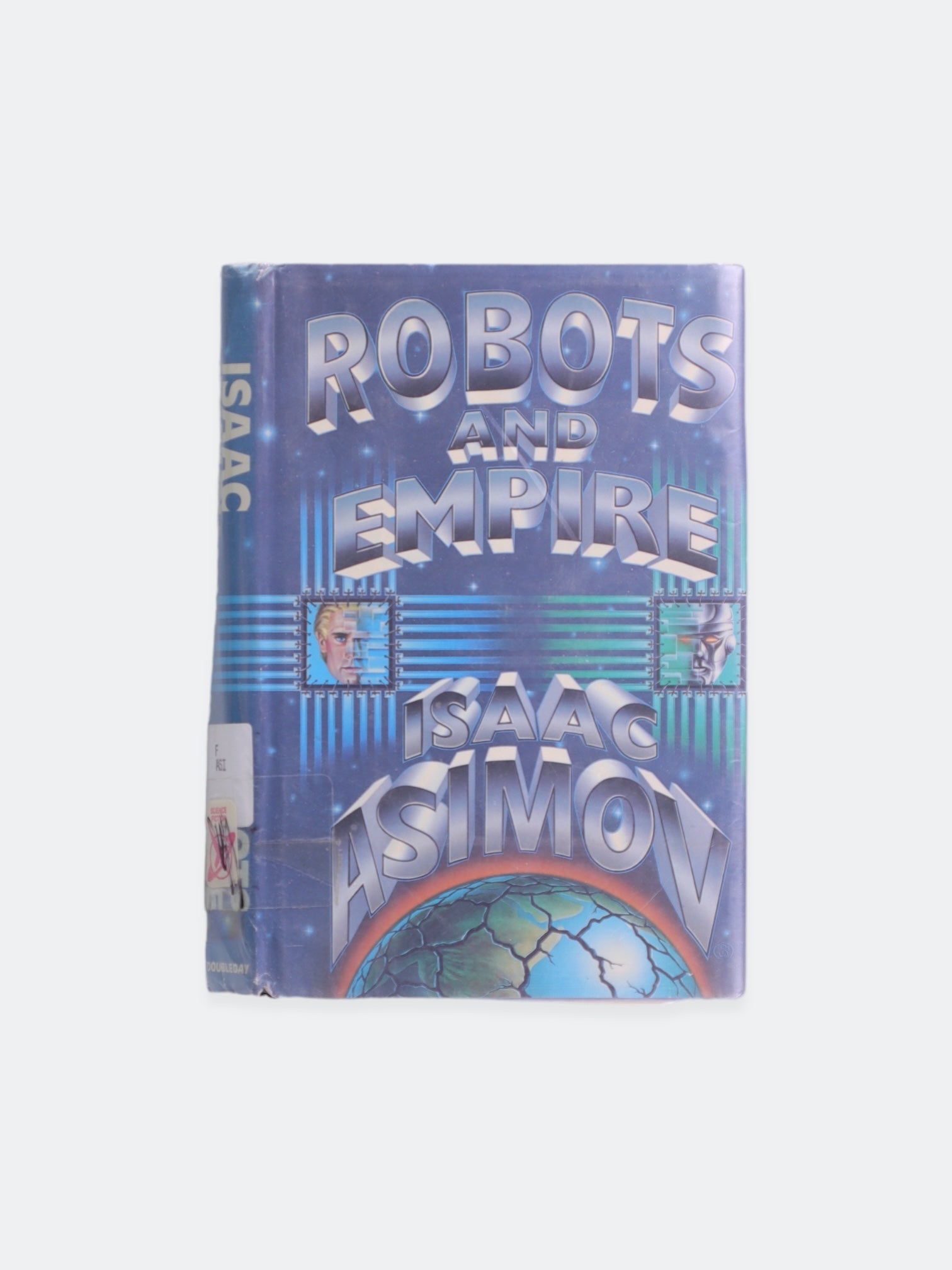 Libro ROBOTS AND EMIRE  by ISAAC ASIMOV