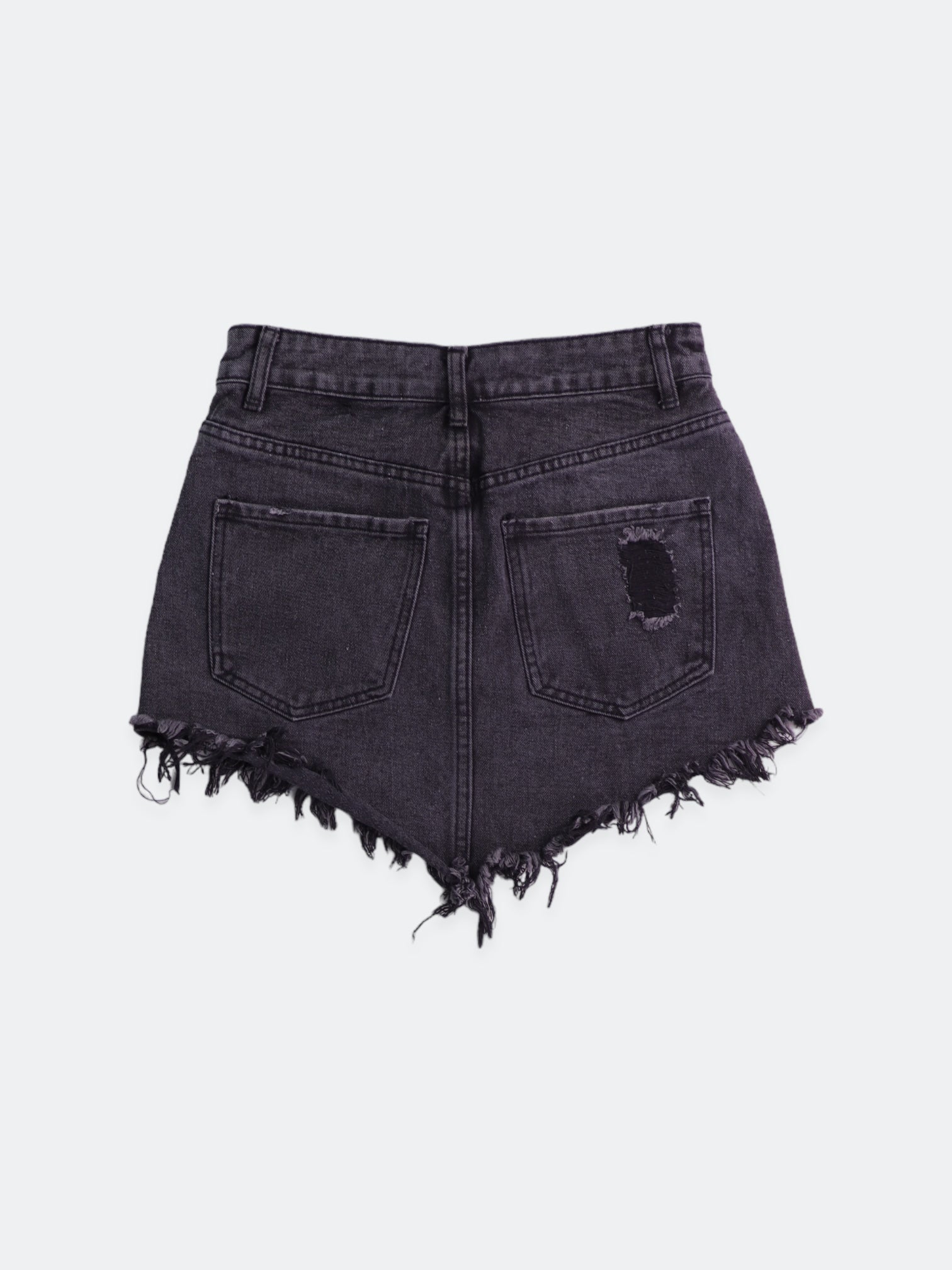 Forever 21 Falda Denim - Mujer - Small