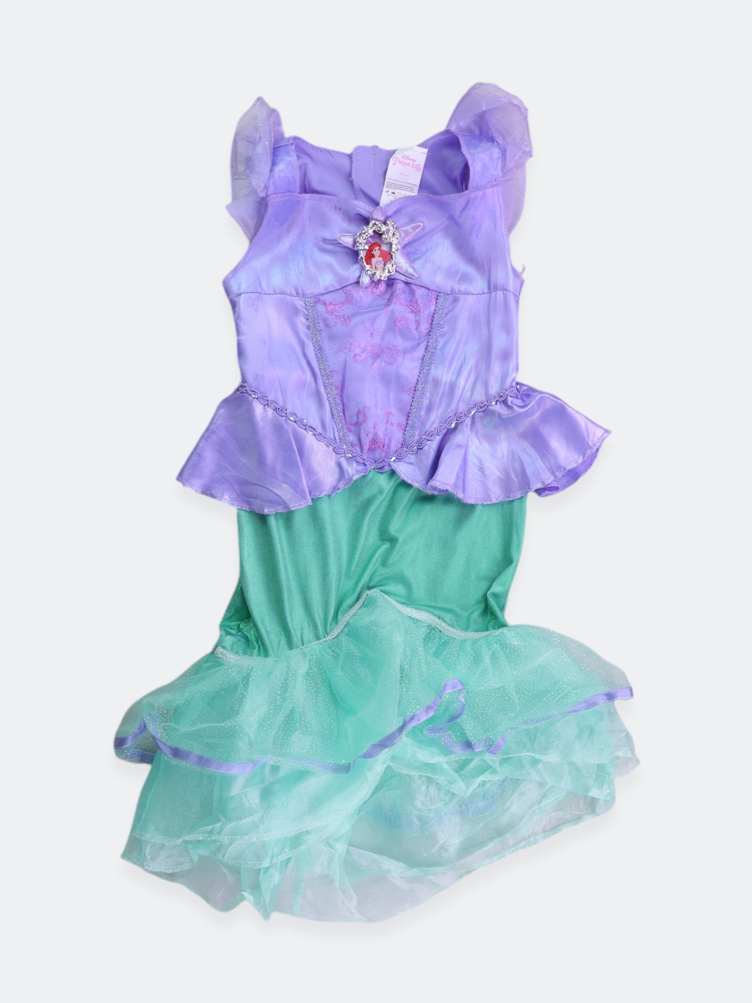 Disney Disfraz Princess - Niña - Small - 3T - 4T (Toddler)