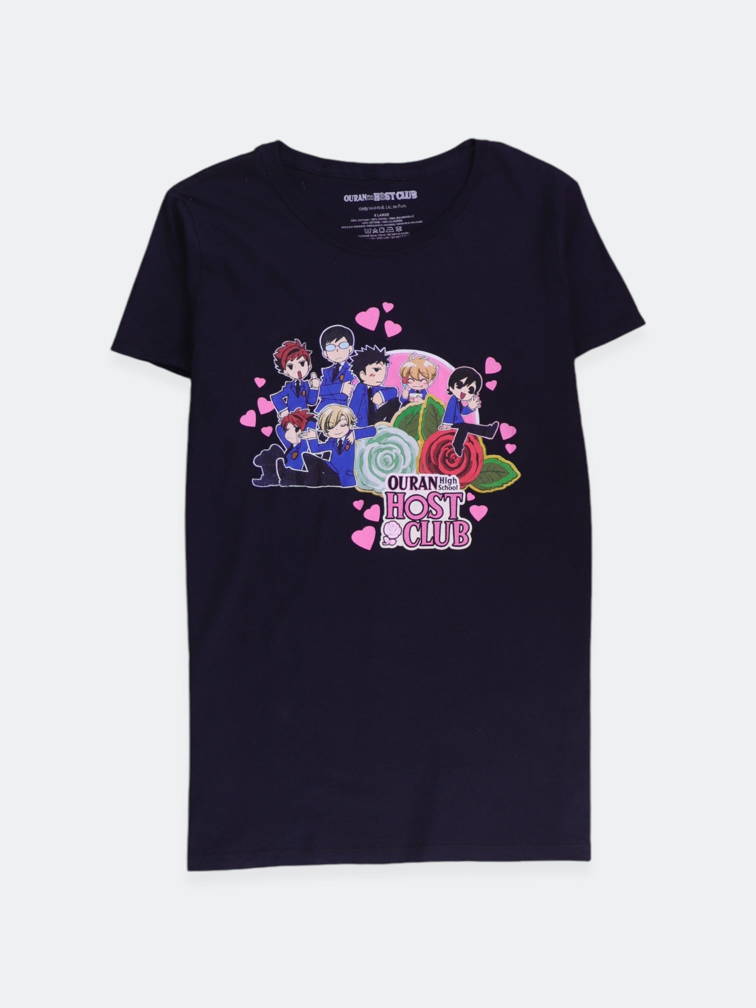 Anime Camiseta Grafica - Mujer - XL