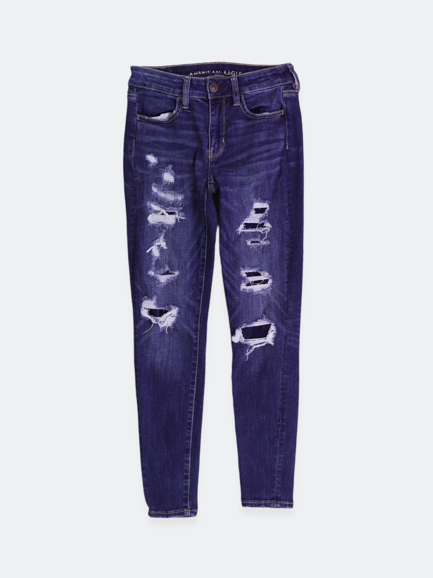 American Eagle Jean Skinny Fit Denim - Mujer - 2