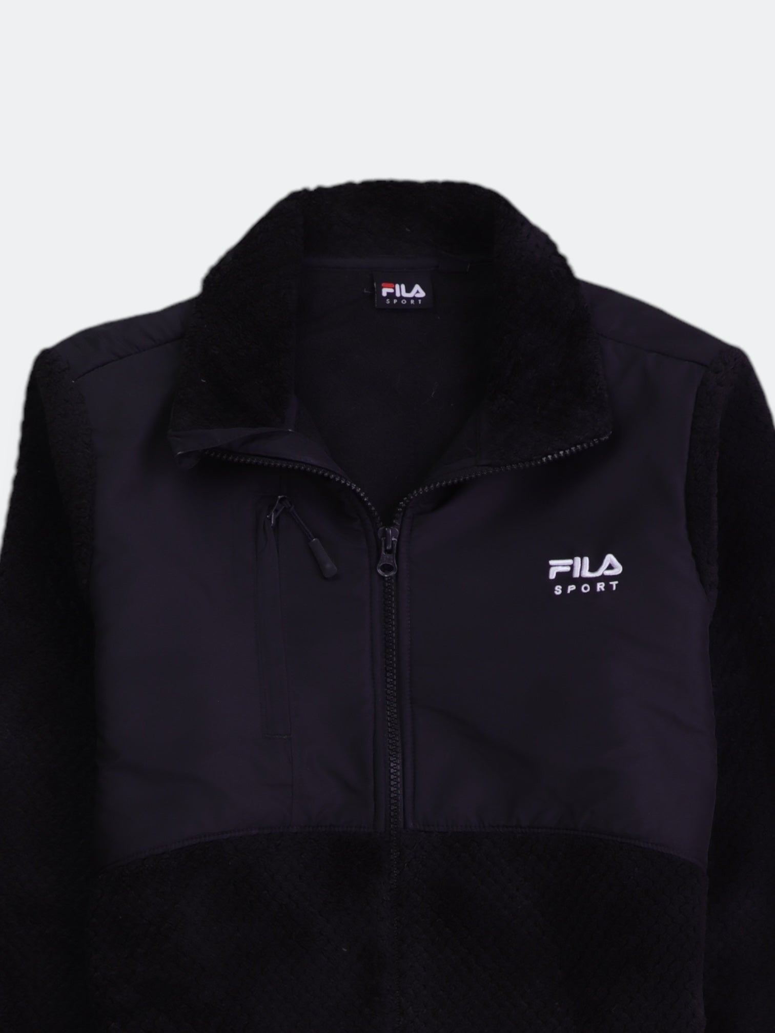 Fila Sudadera Fleece Deportivo - Mujer - Medium