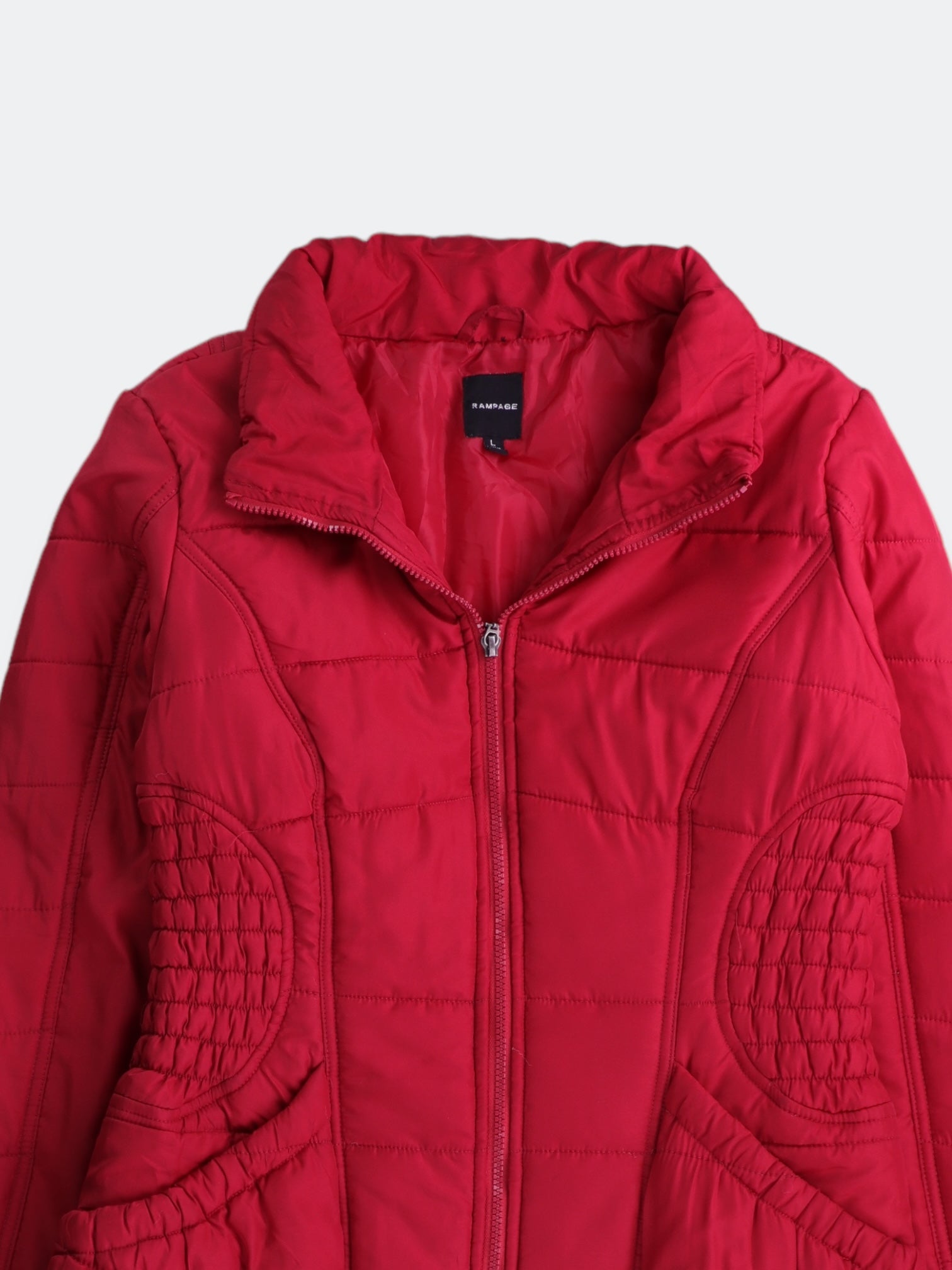 Chaqueta Puffer Impermeable - Mujer - Large