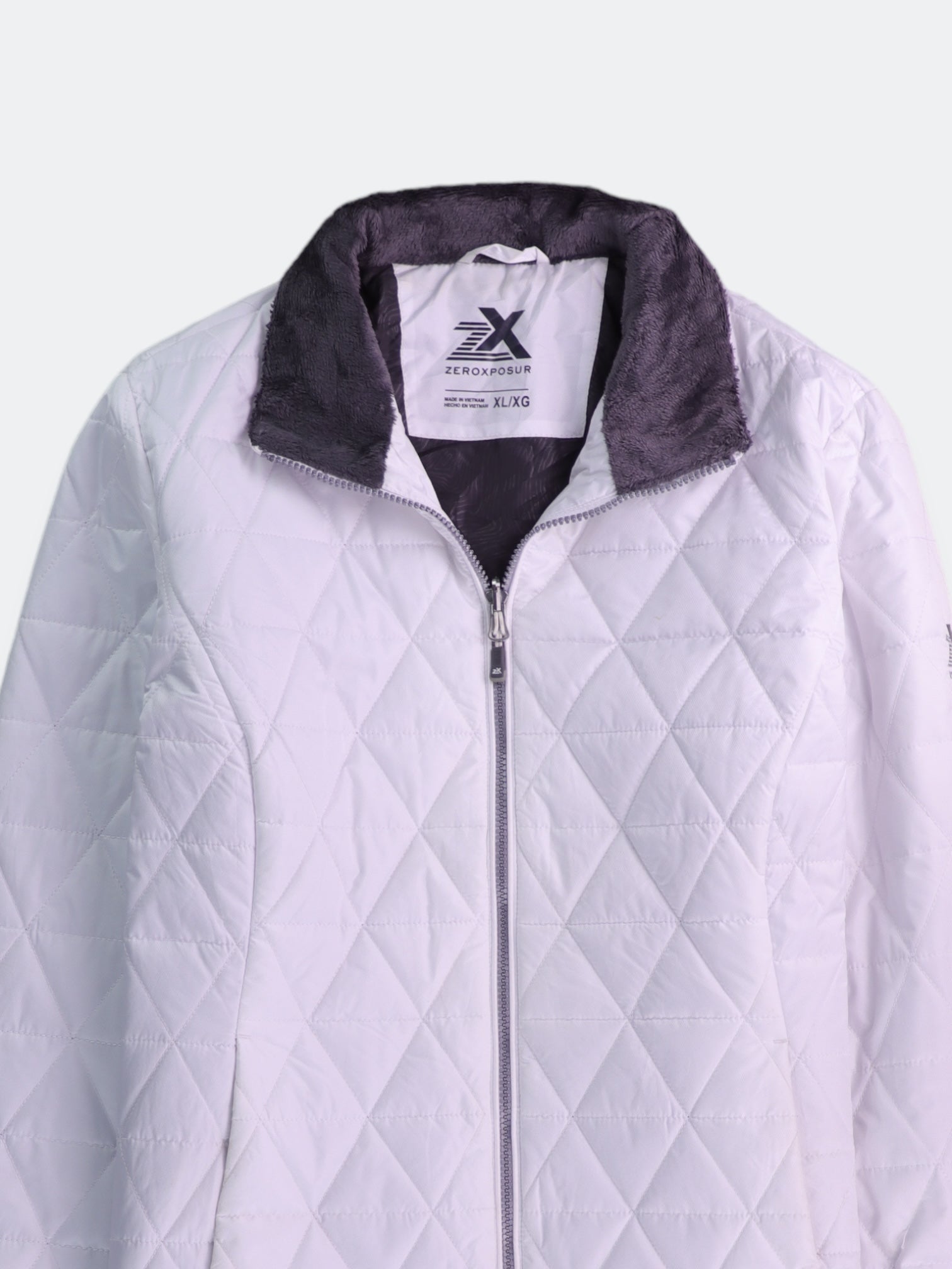 ZEROXPOSUR Chaqueta Puffer Impermeable - Mujer - XL