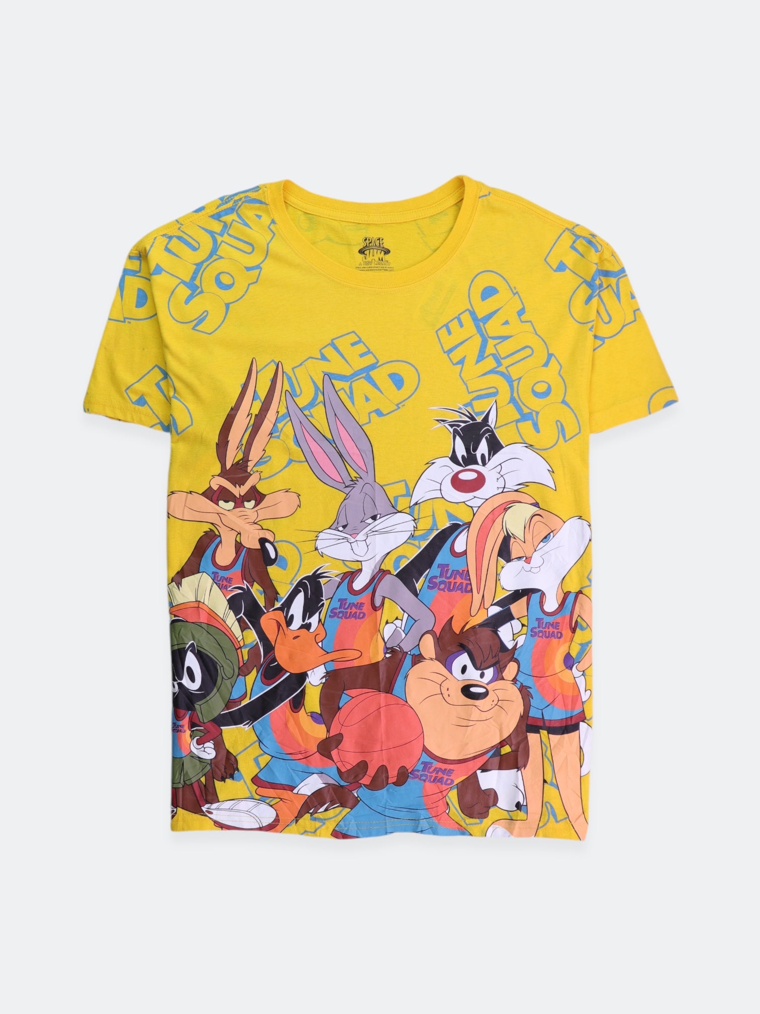 Looney Tunes Camiseta Grafica - Hombre - XL