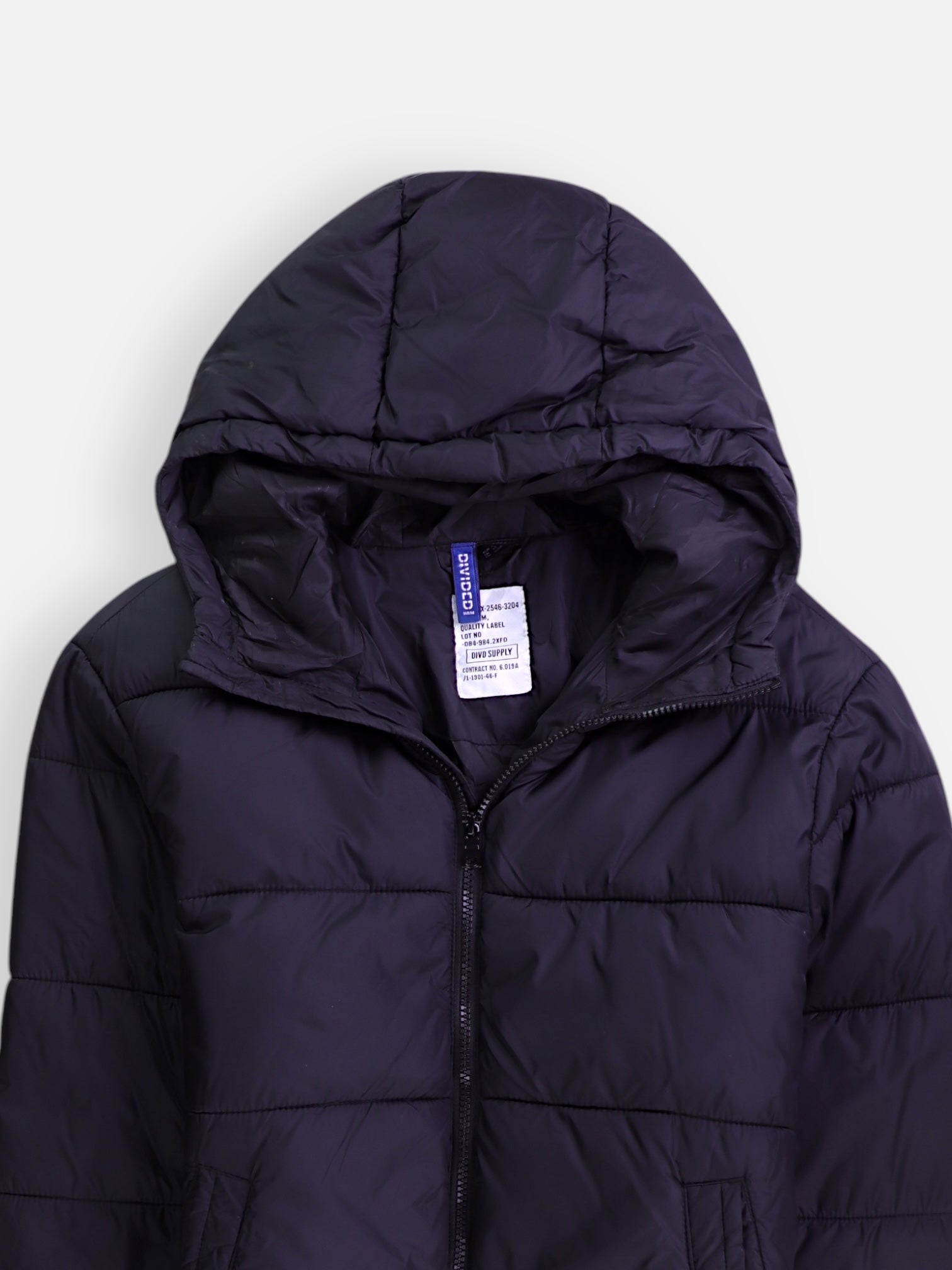 H&M Chaqueta Puffer Impermeable - Hombre - XS