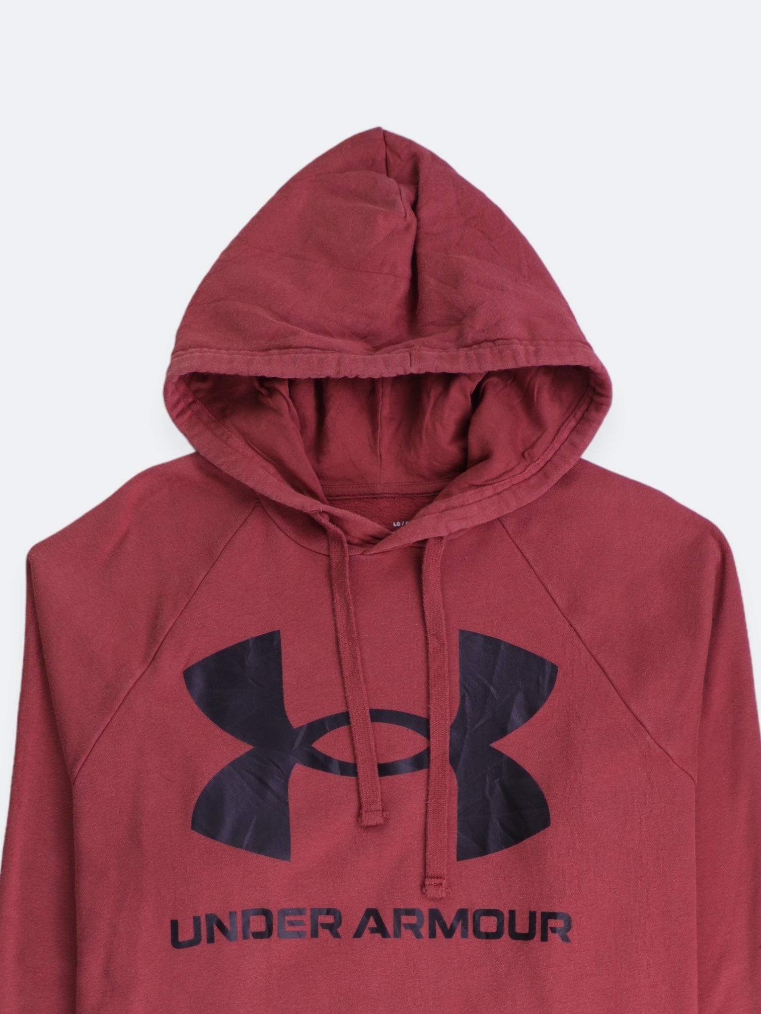 Under Armour Sudadera Hoodie Basic - Hombre - Large