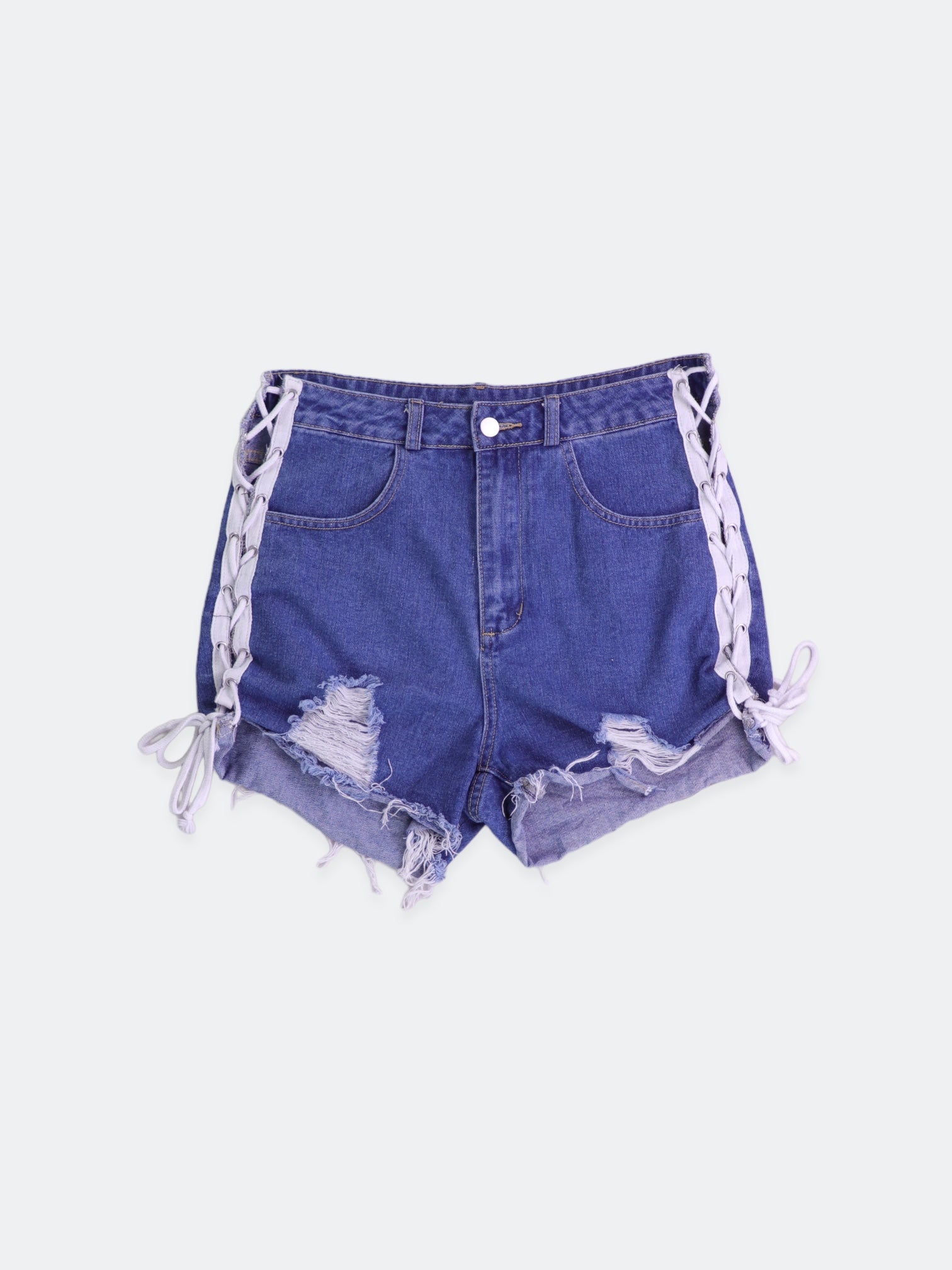 SHEIN Shorts Denim - Mujer - 30'