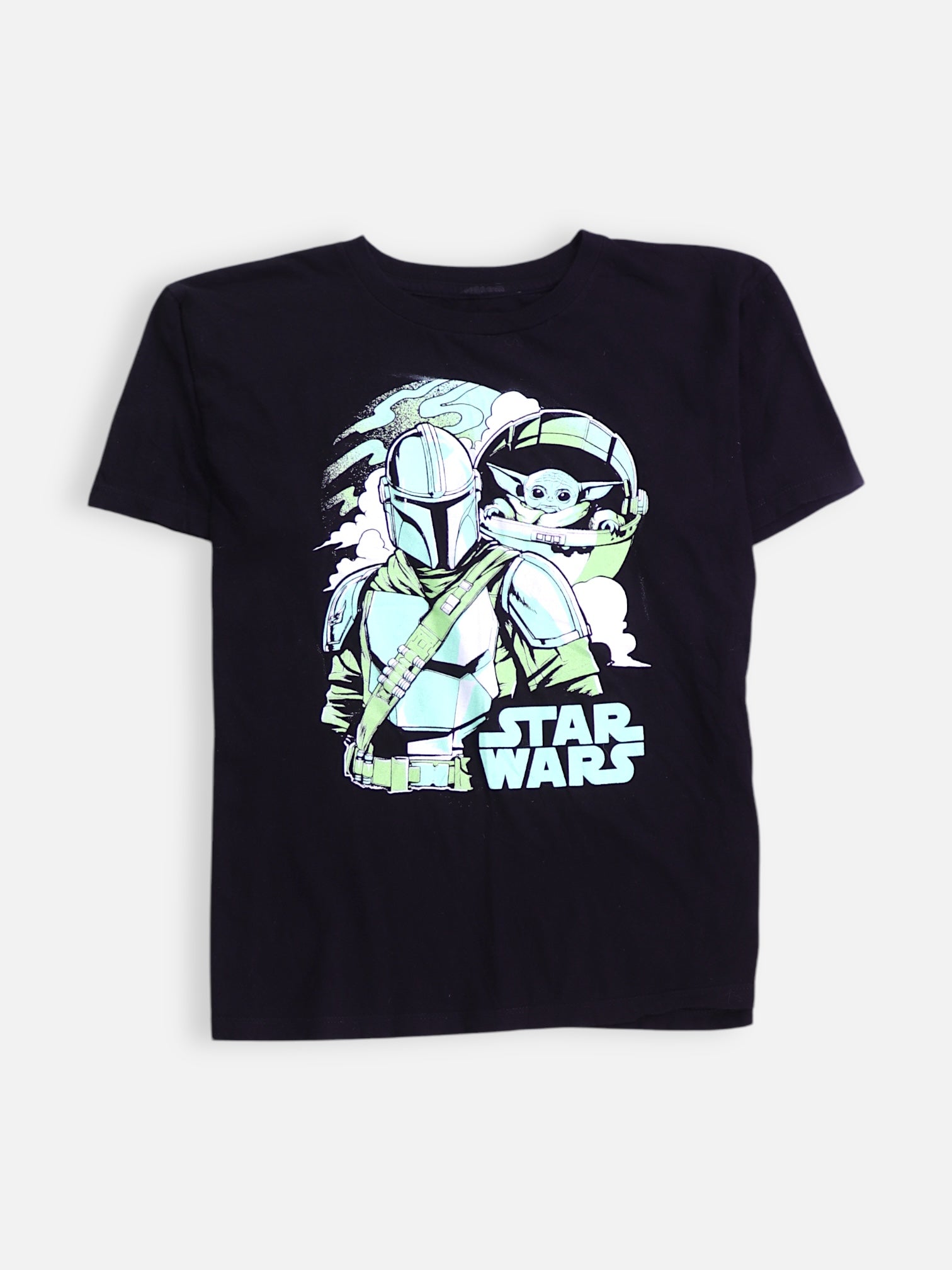 Star Wars Camiseta Grafica - Niño - Large - 9-10Y (Años)