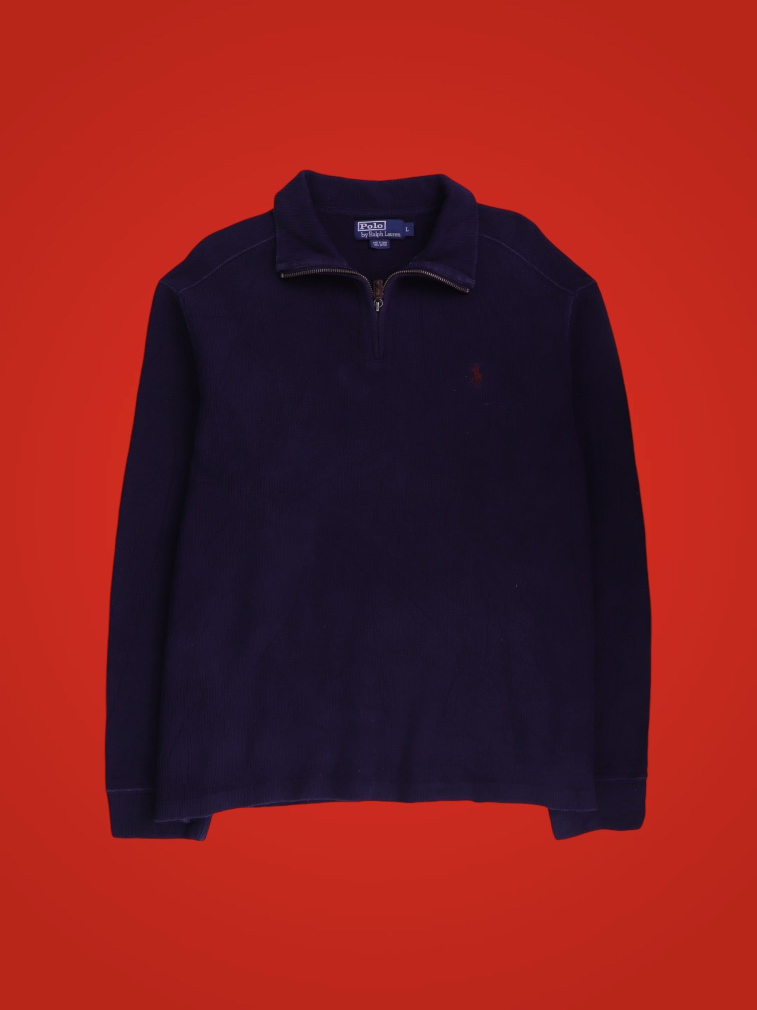 Polo Ralph Lauren Sudadera Fleece Basic - Hombre - Large