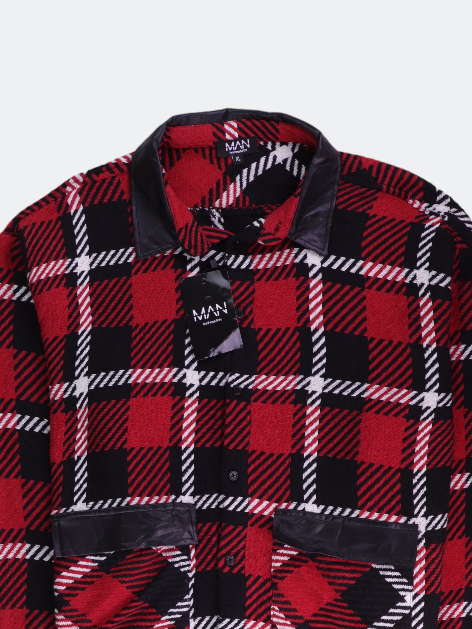 boohooman Chaqueta Casual Plaid Types - Hombre - XL