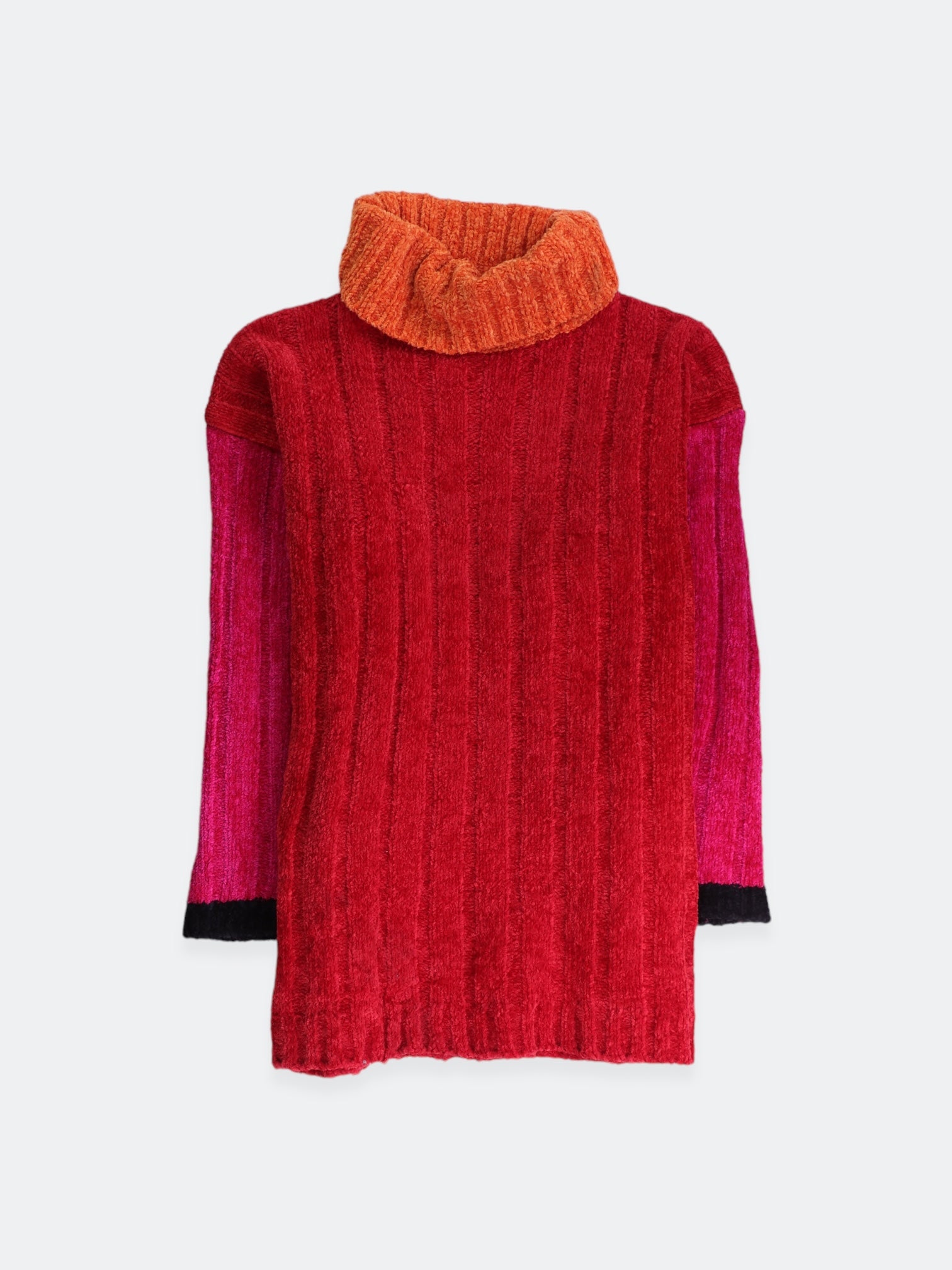 Sueter Knit Color Block - Mujer - Medium