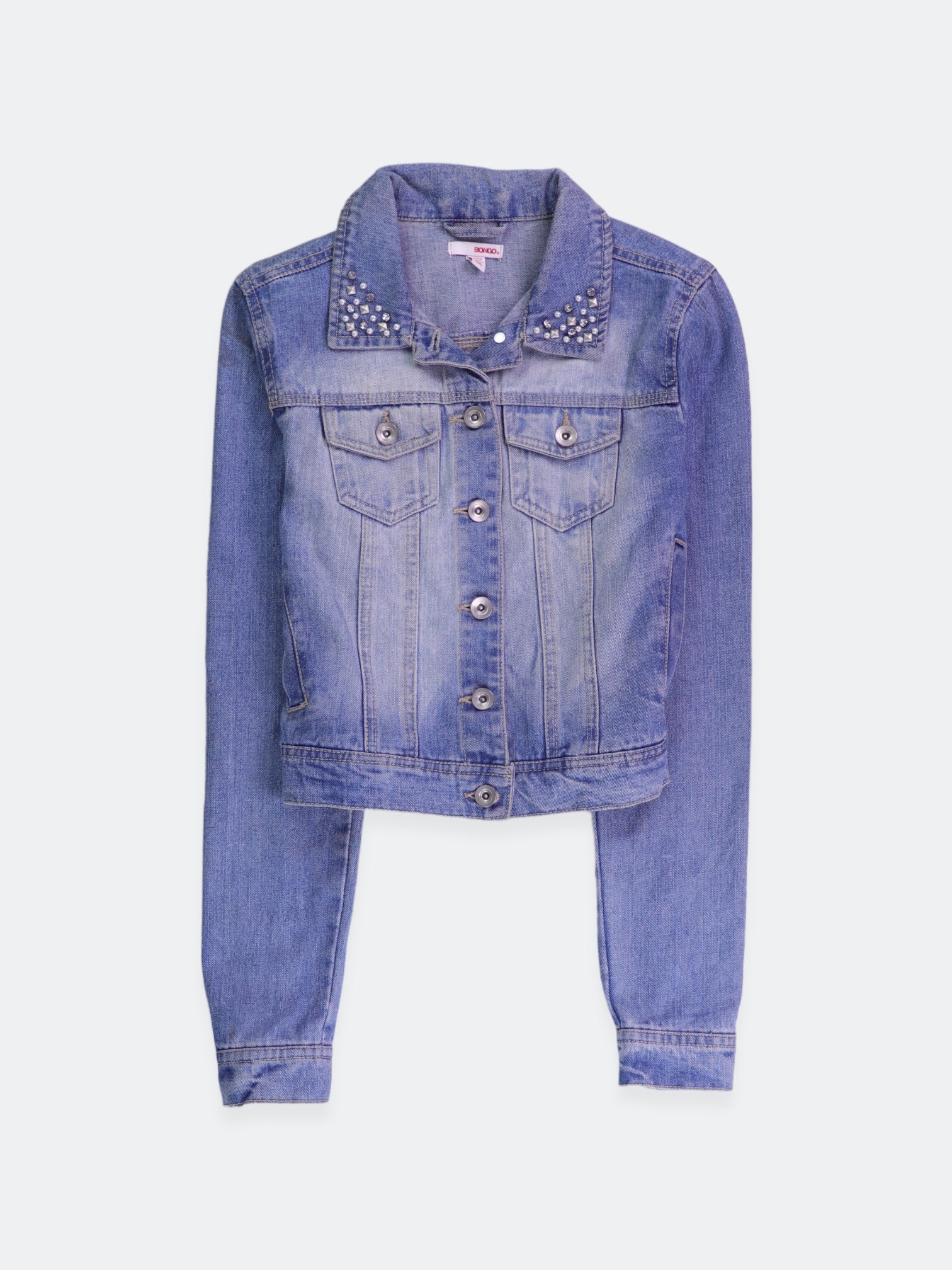 Chaqueta Denim  Basic - Mujer - Small