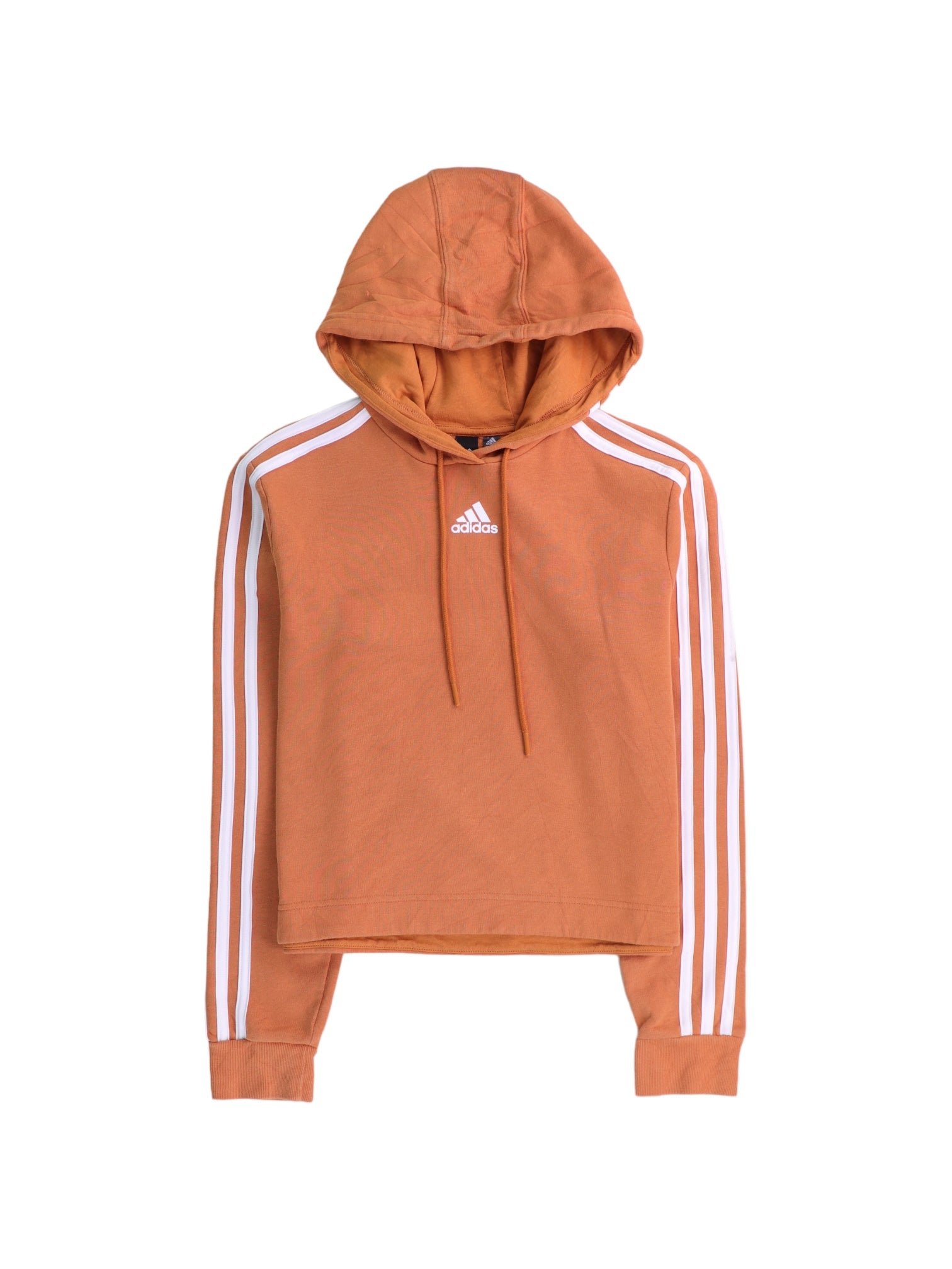 Adidas Sudadera Hoodie Crop Top - Mujer - Small