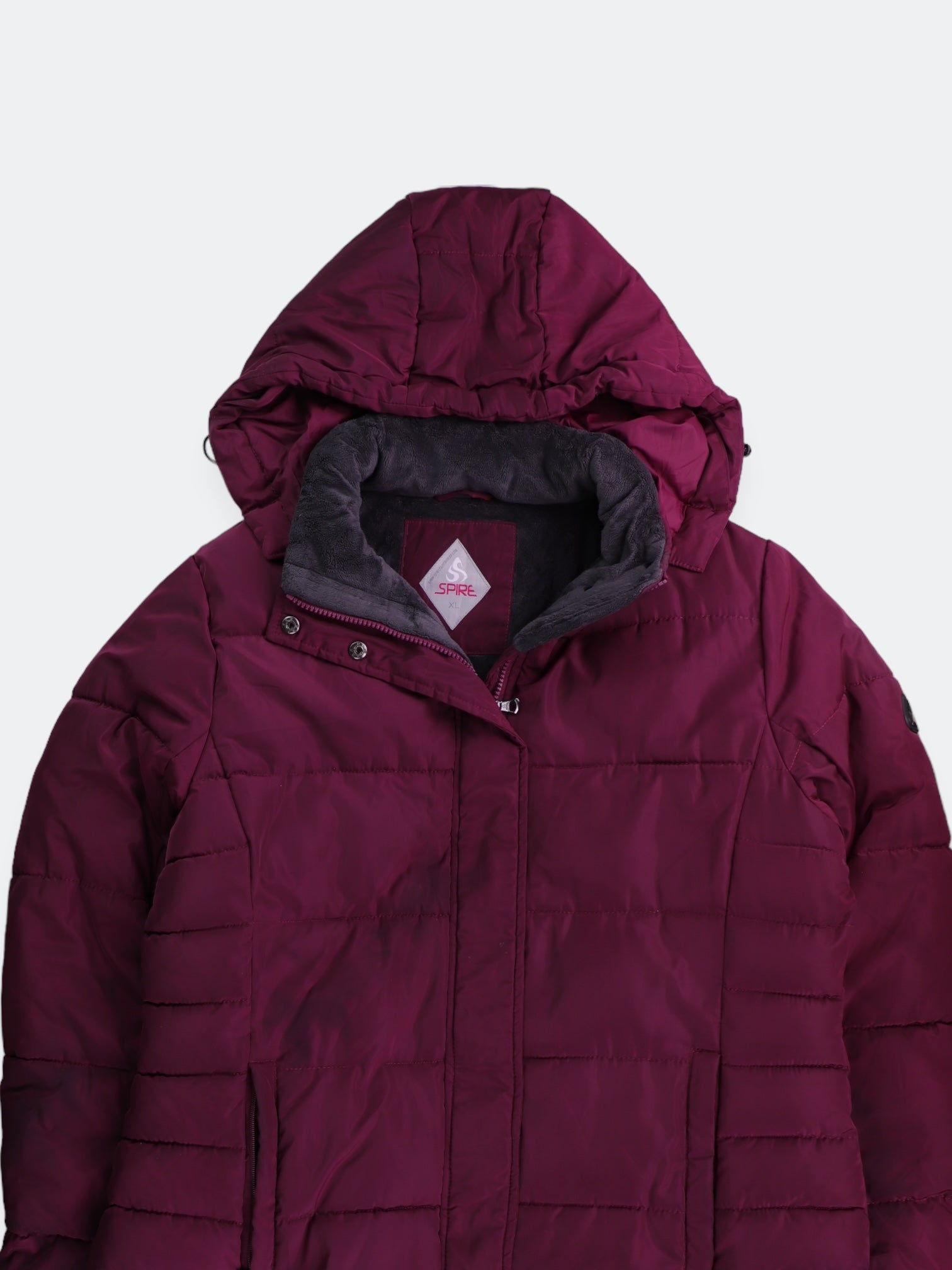 Abrigo Impermeable Puffer - Mujer - XL