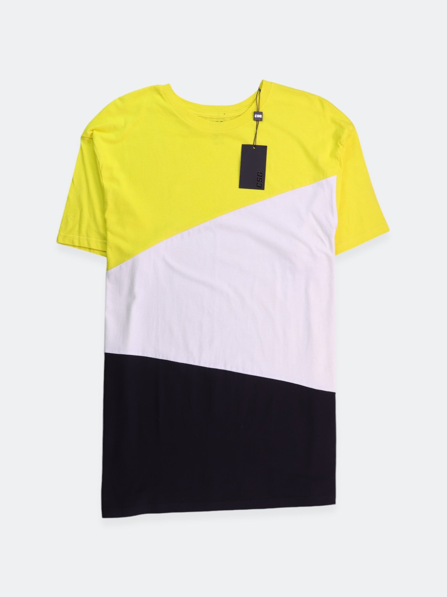 Camiseta Color Block - Hombre - XL