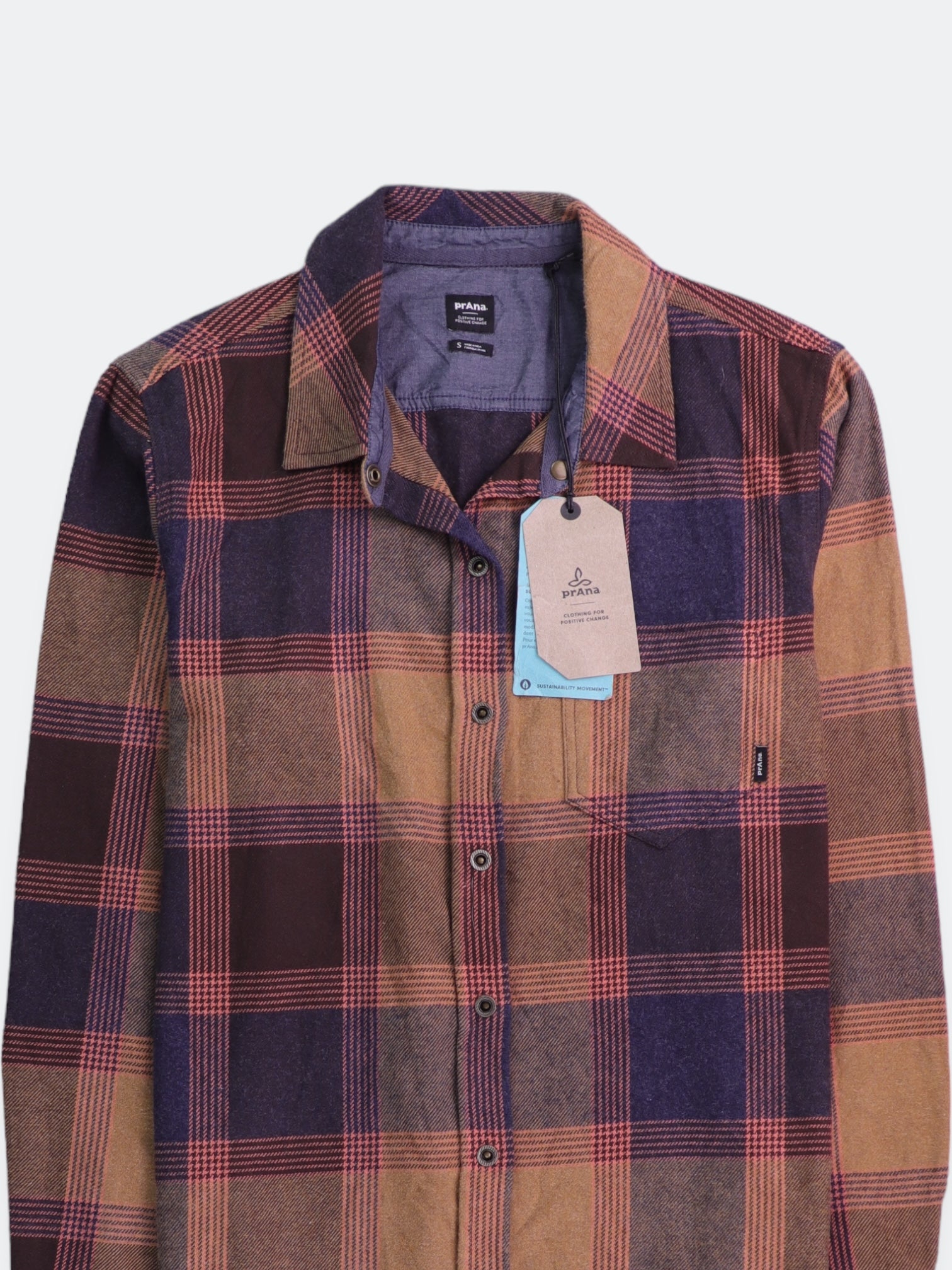 Camisa Casual - Hombre - Small