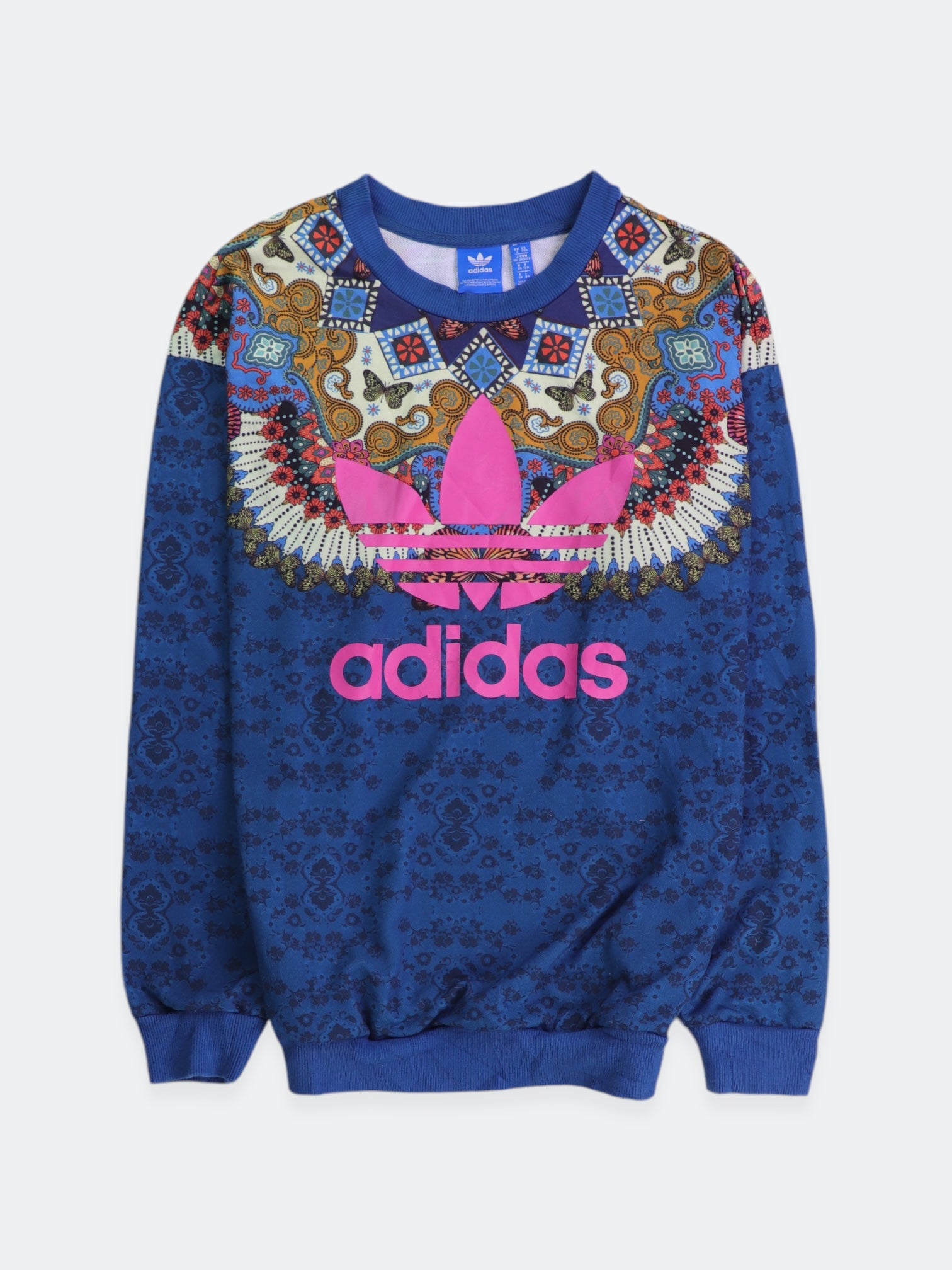 Adidas Sudadera Sweatshirt Basic - Mujer - 2XS