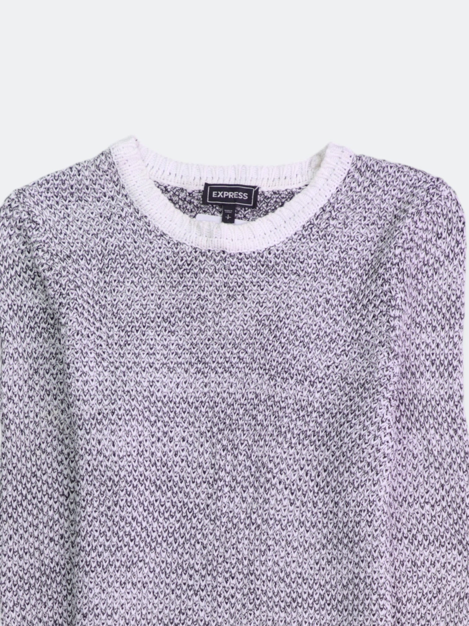 EXPRESS Sueter Knit Casual - Hombre - Small