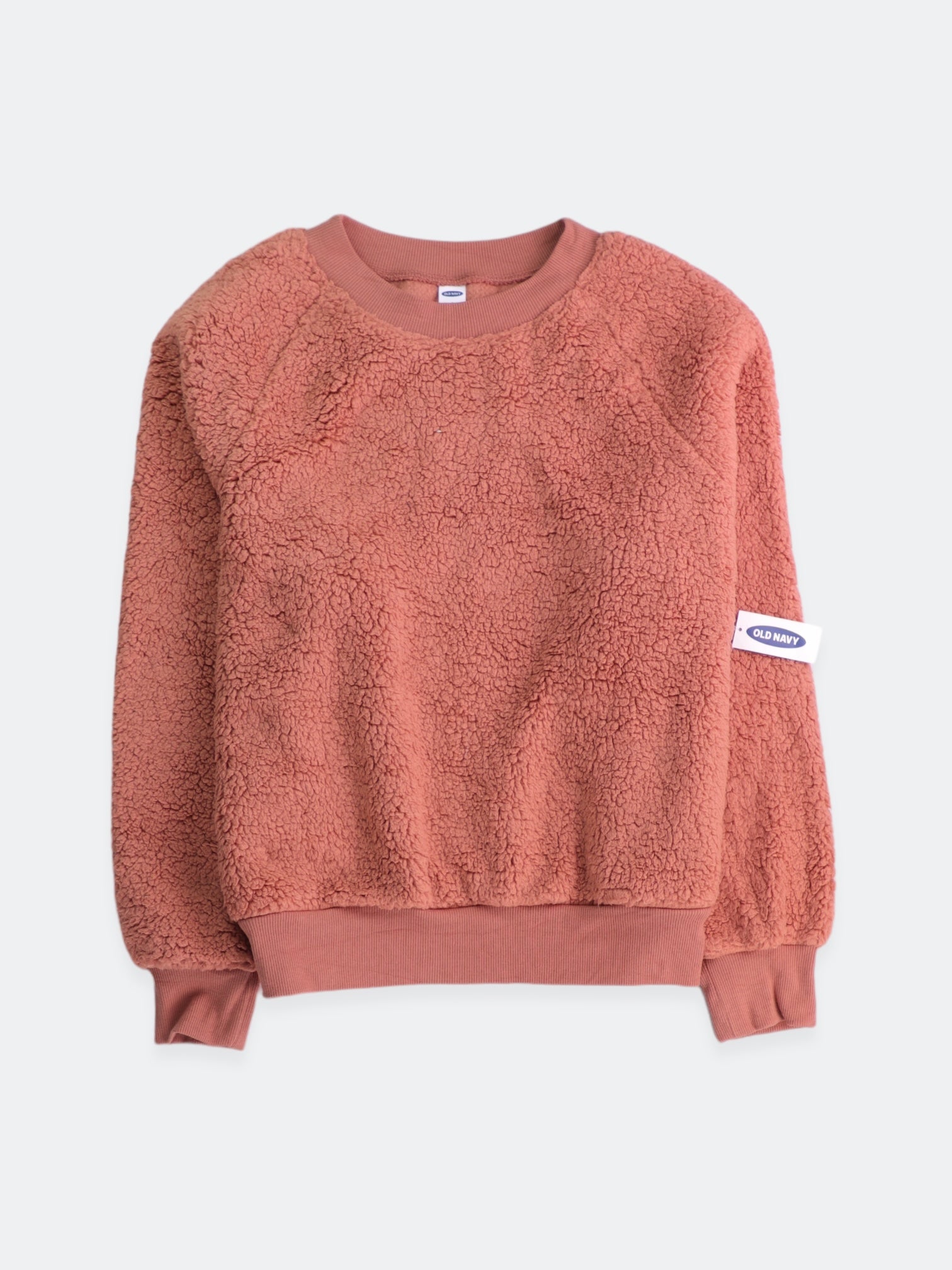 Old Navy Sueter Casual Teddy - Mujer - Small