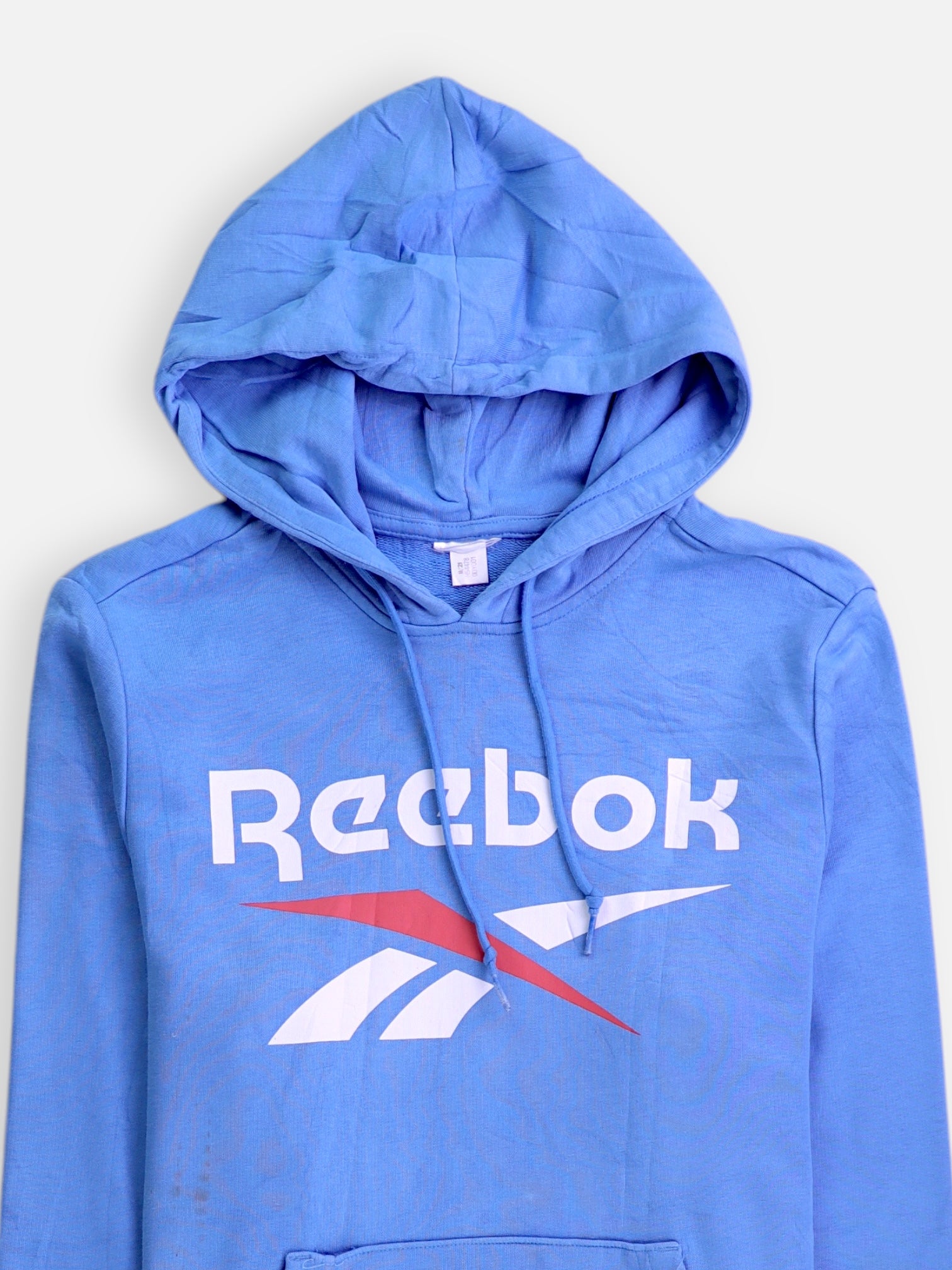 Reebok Sudadera Hoodie Basic - Hombre - Small