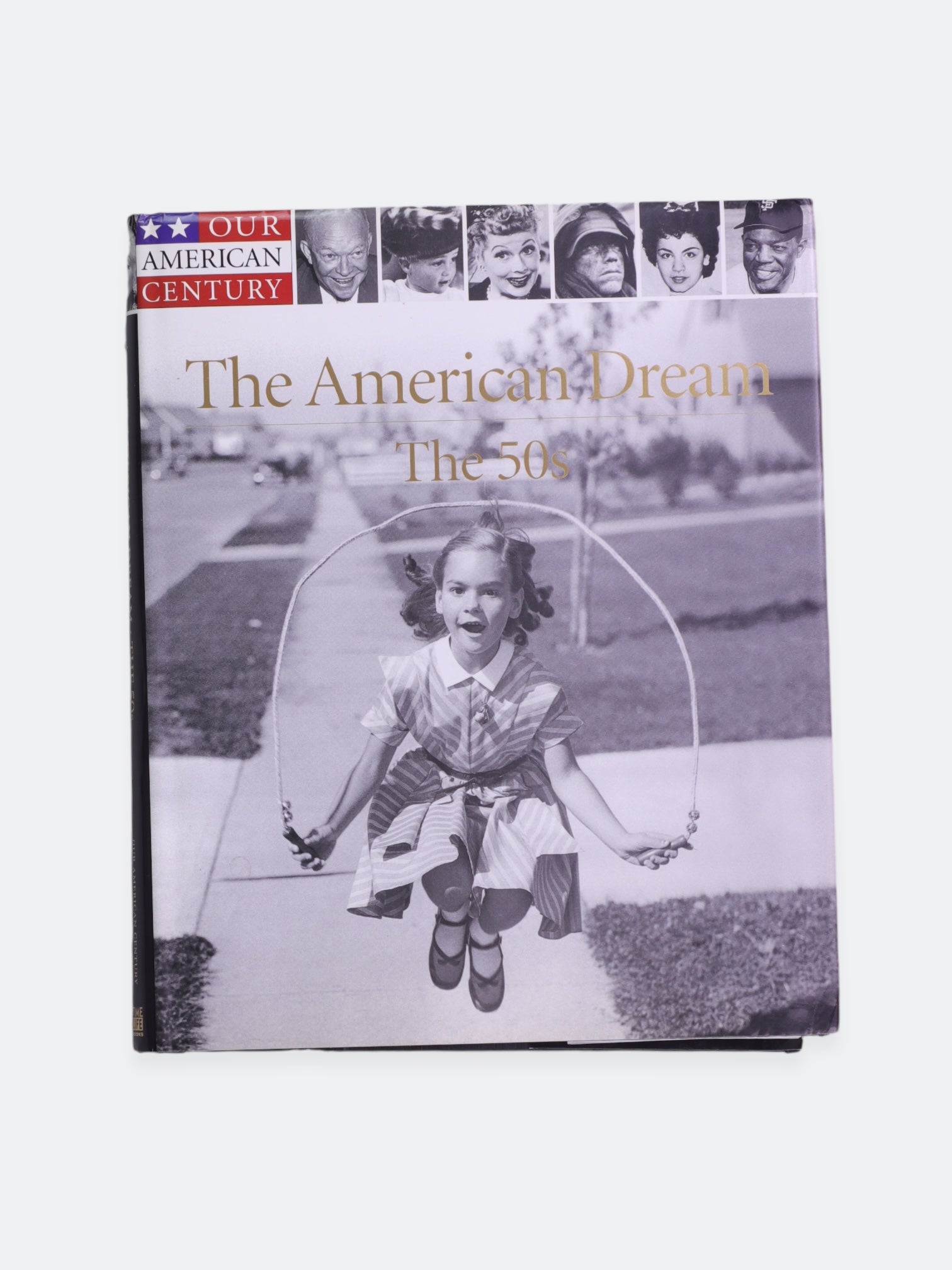 Libro THE ANERICAN DREAM THE 50s  by OUR AMERICAN CENTURY