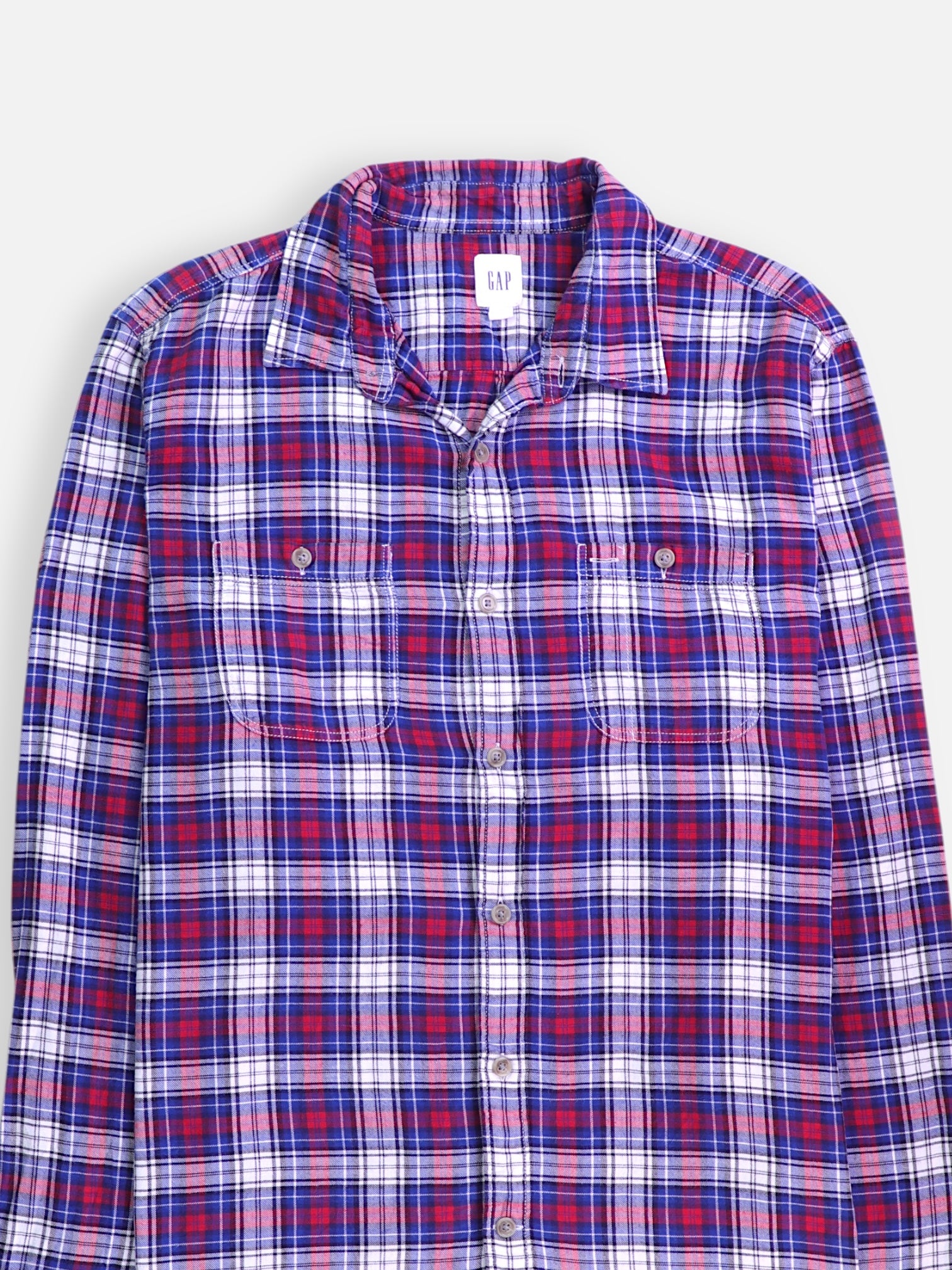 GAP Camisa Vaquero - Hombre - Large