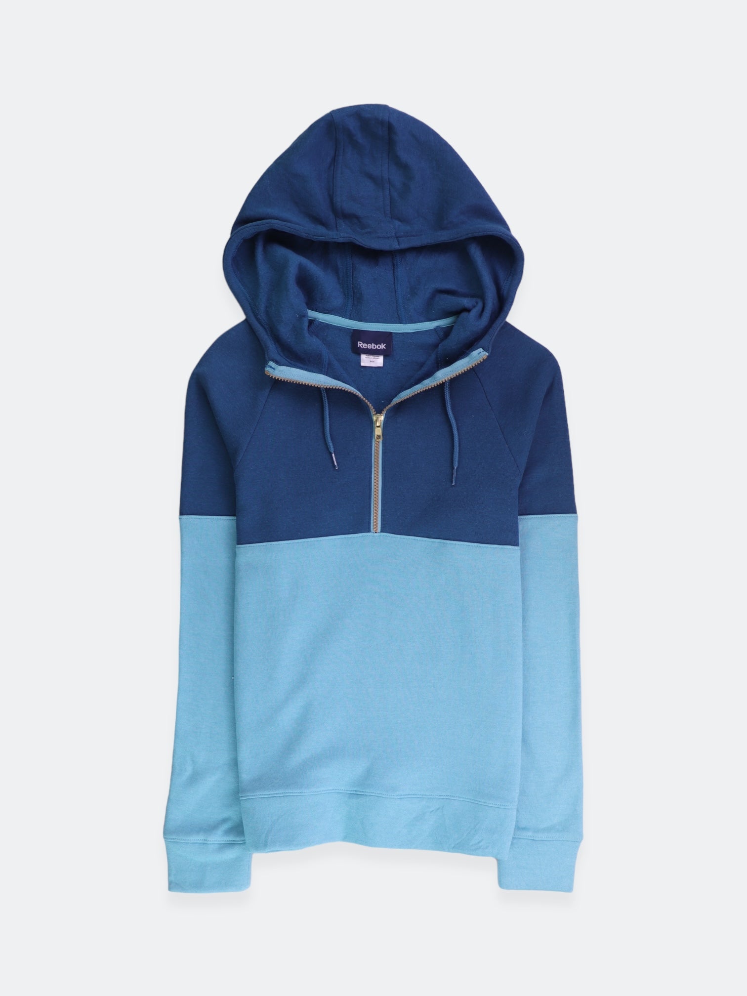 Reebok Sudadera Hoodie Basic - Mujer - Small