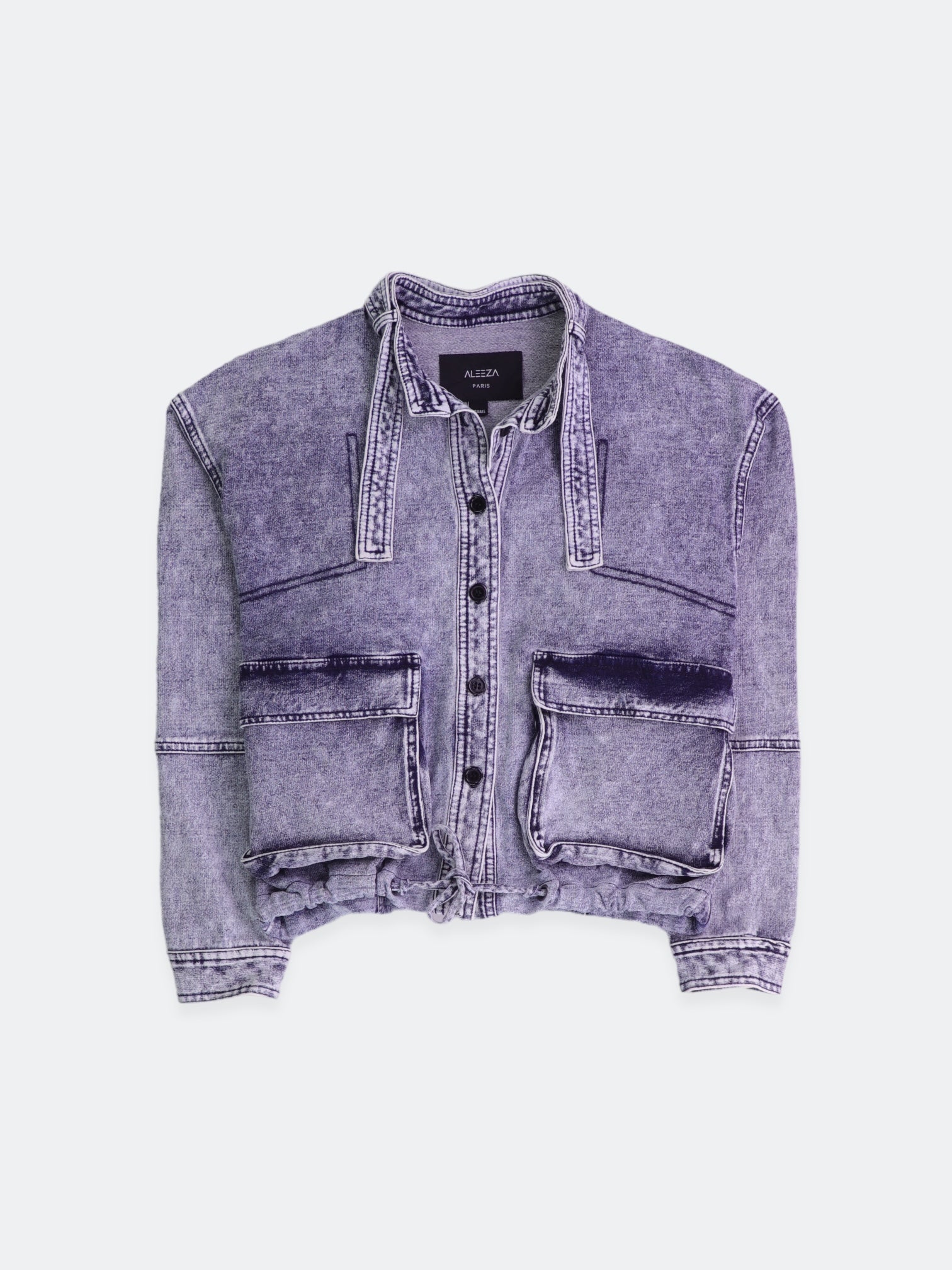 Chaqueta Denim  Cargo - Mujer - XS