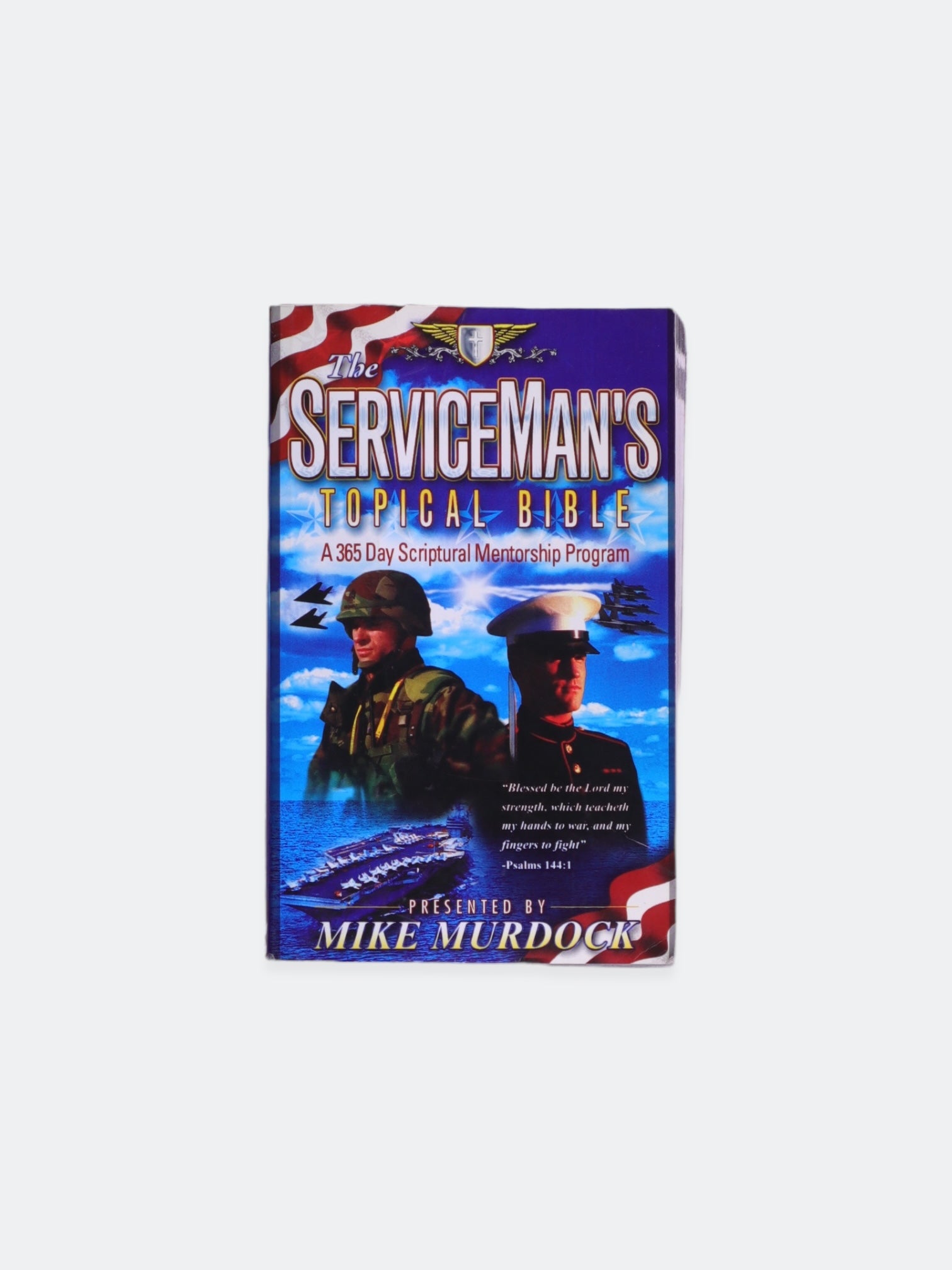 Libro THE SERVICEMAN’S TOPICAL BIBLE  by MIKE MURDOCK