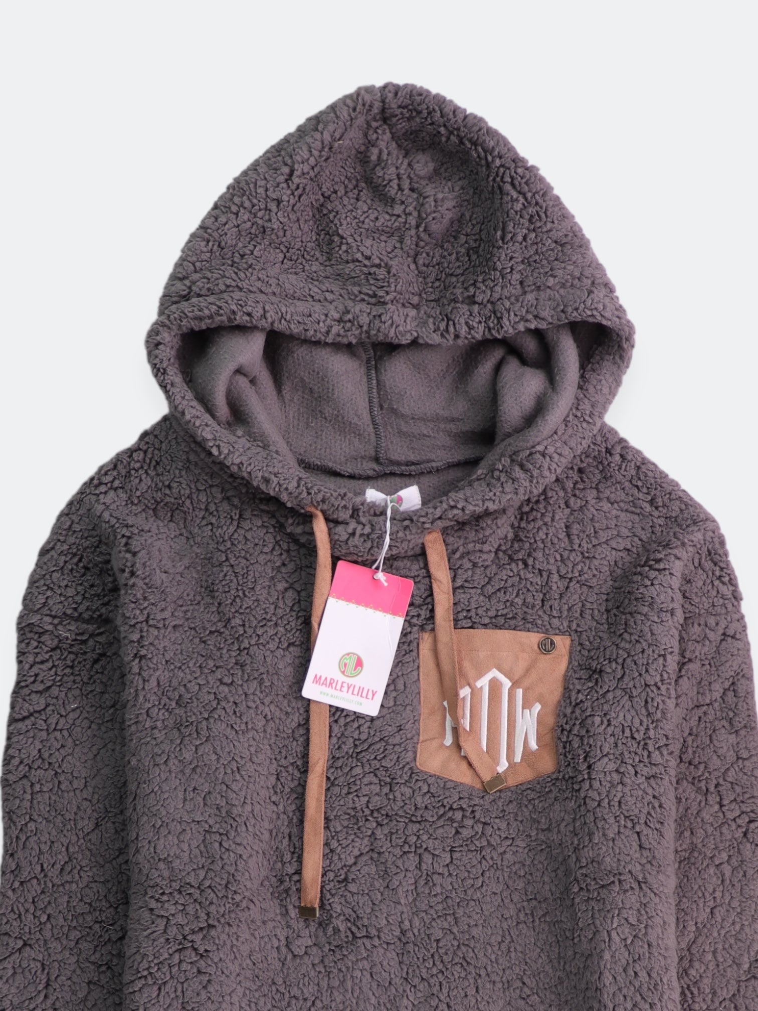 Sudadera Hoodie Teddy - Mujer - Small