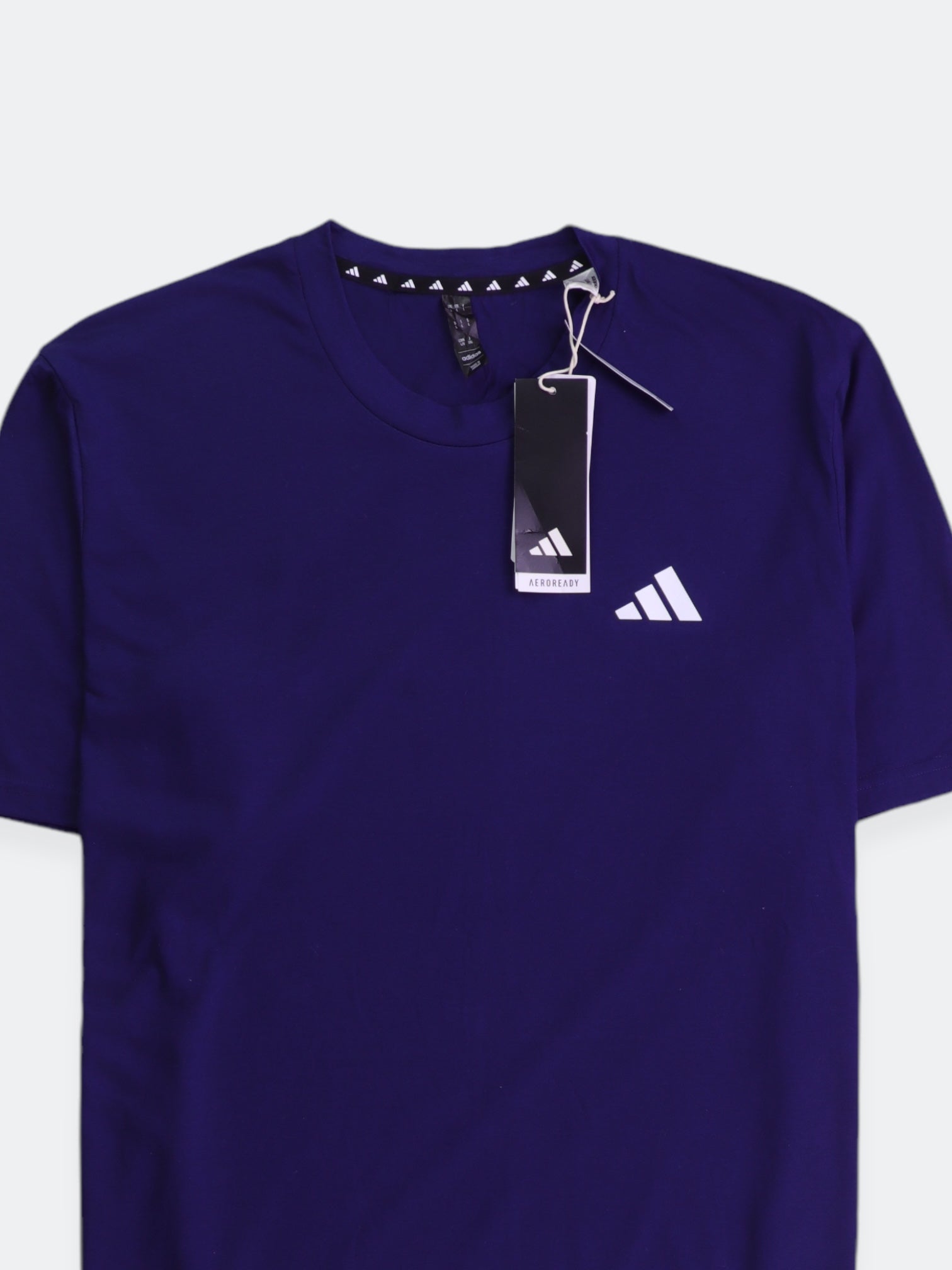 Adidas Camiseta Basic - Hombre - Large