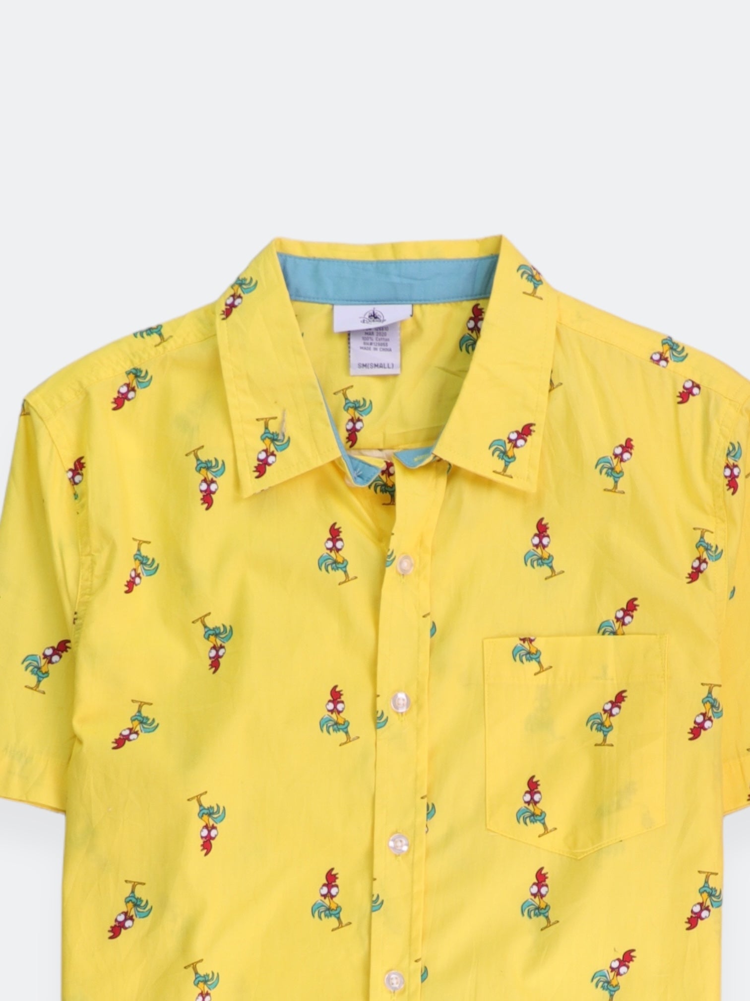 Disney Camisa Casual - Hombre - Small