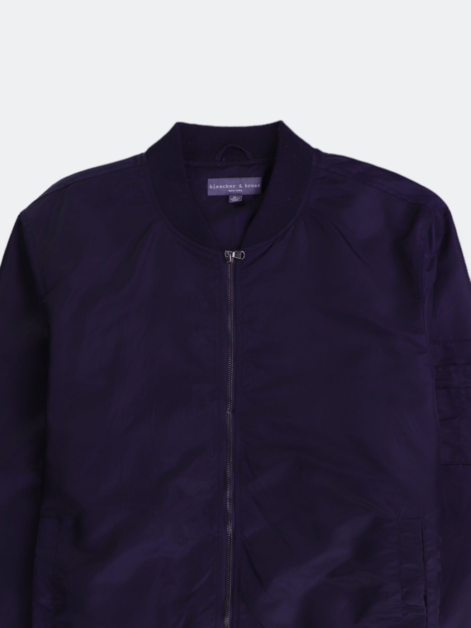 Chaqueta Bomber  Fleece - Hombre - XL