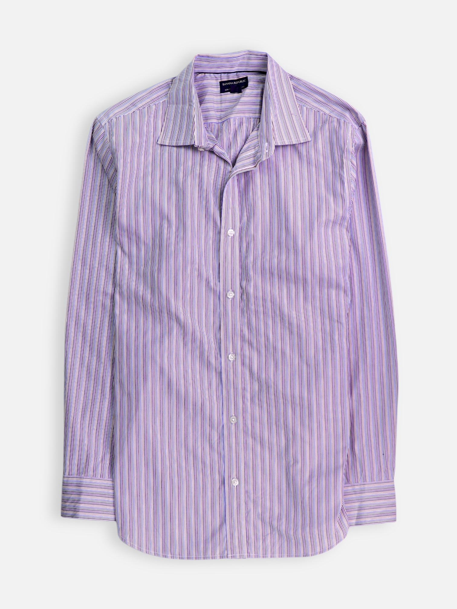 Banana Republic Camisa Casual - Hombre - Large